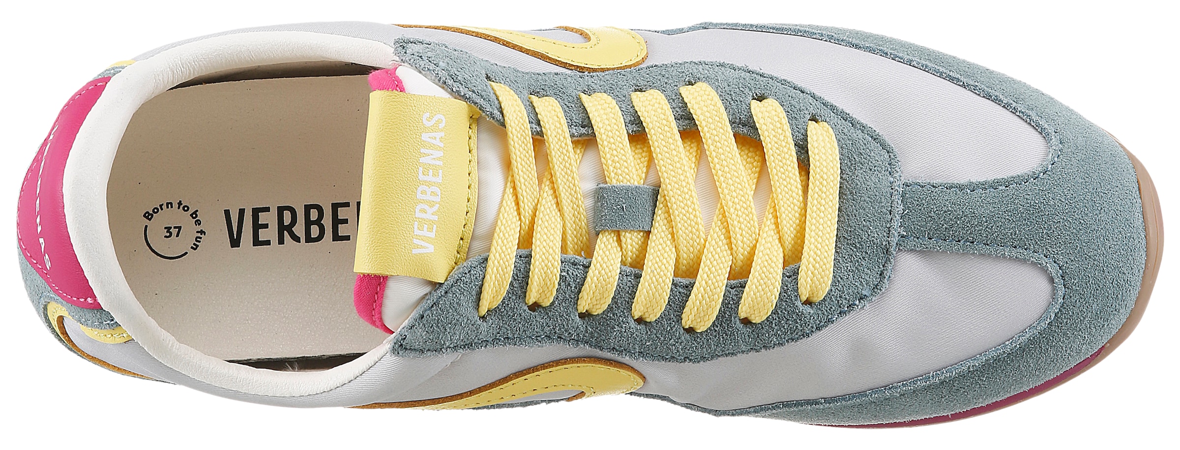 VERBENAS Sneakers »JAMAICA SAVONA«  sneakers rétro, chaussures à lacets, chaussures de loisir au look sportif