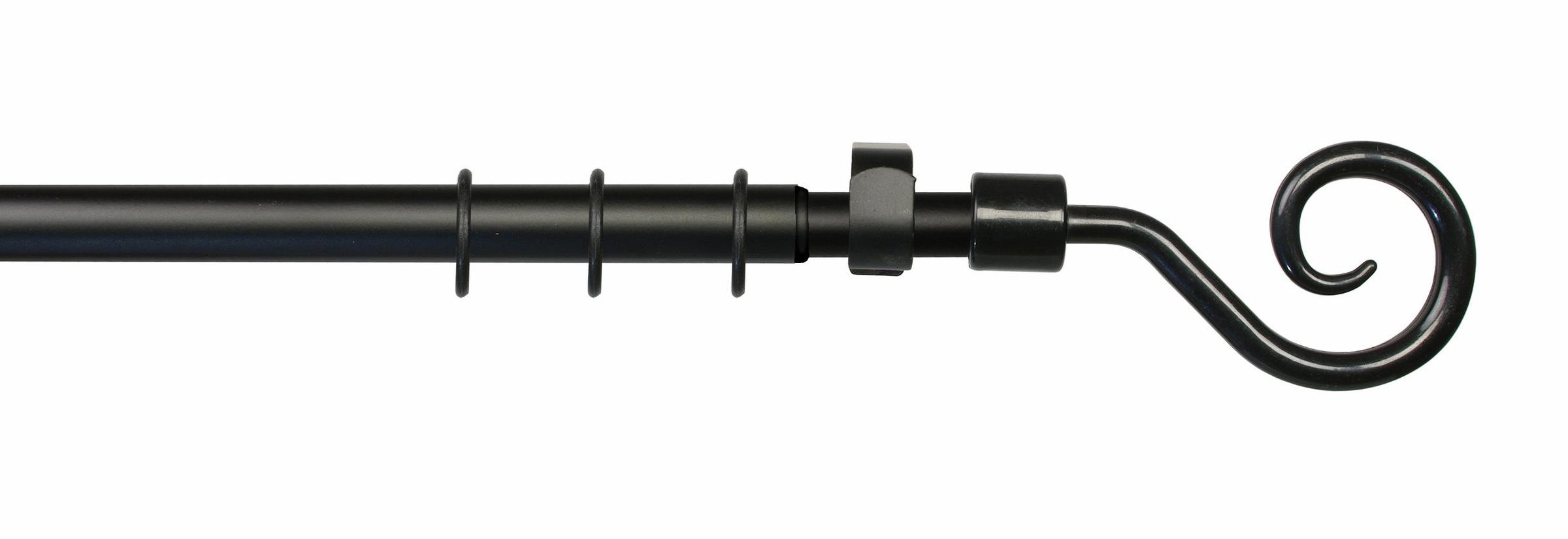 Image of Liedeco Gardinenstange "Mykene" Ø 20 mm 1 läufig-läufig ausziehbar