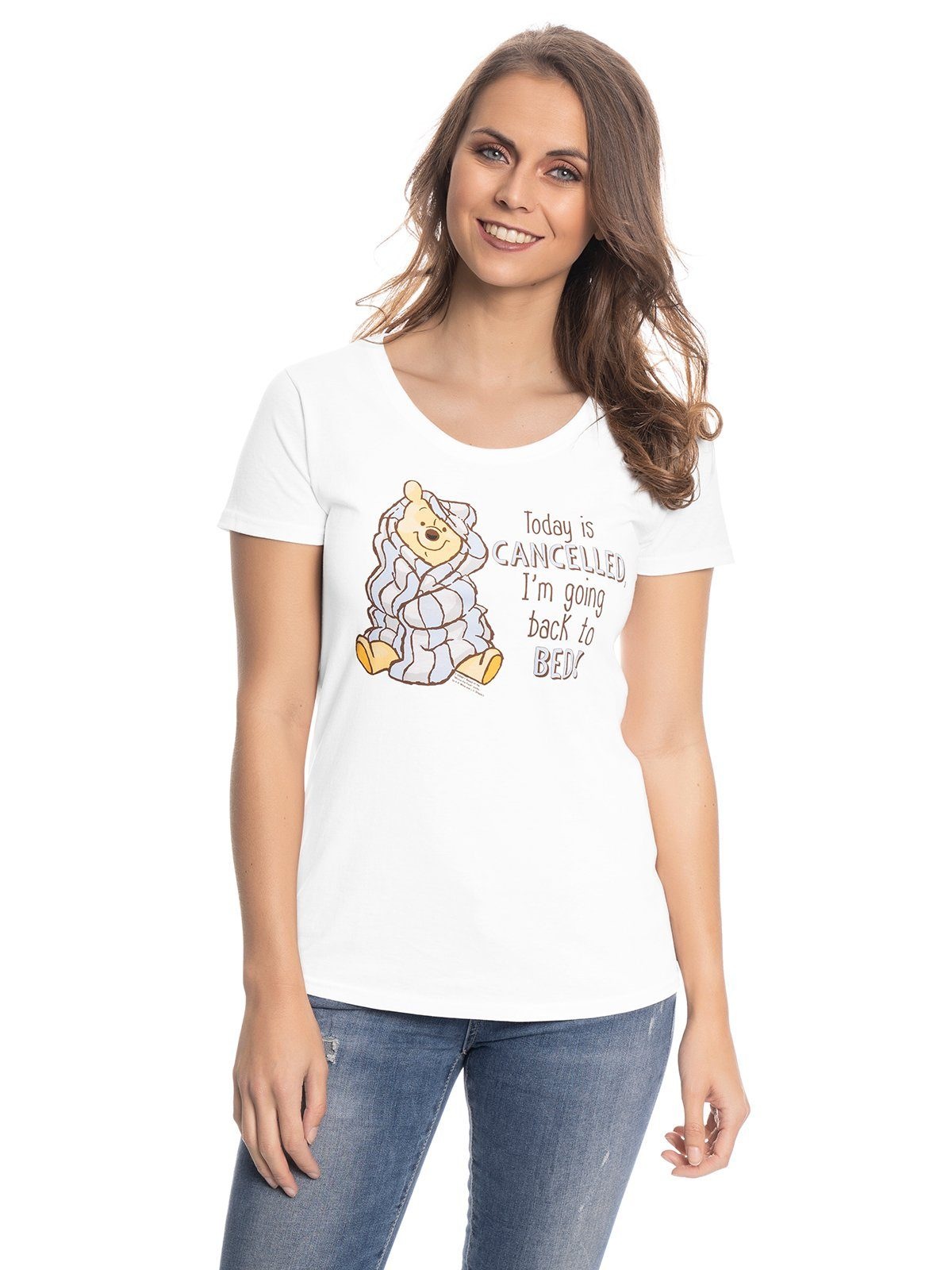 T-Shirt »Winnie The Pooh Back To Bed«