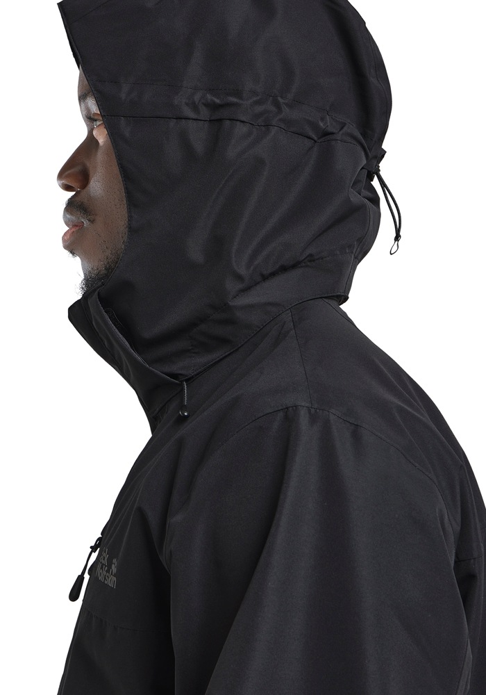 Jack Wolfskin Veste fonctionnelle »JASPER 2L JKT M« mit Kapuze