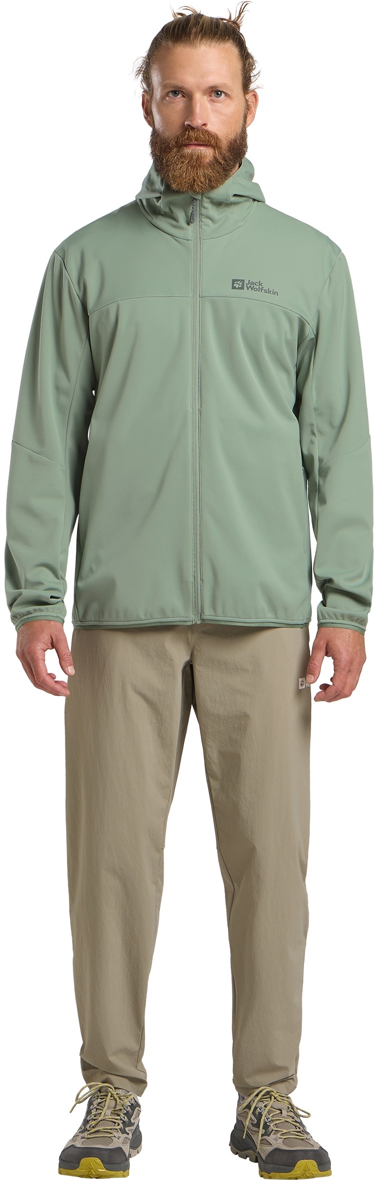 Jack Wolfskin Softshelljacke »FELDBERG HOODY M«, mit Kapuze