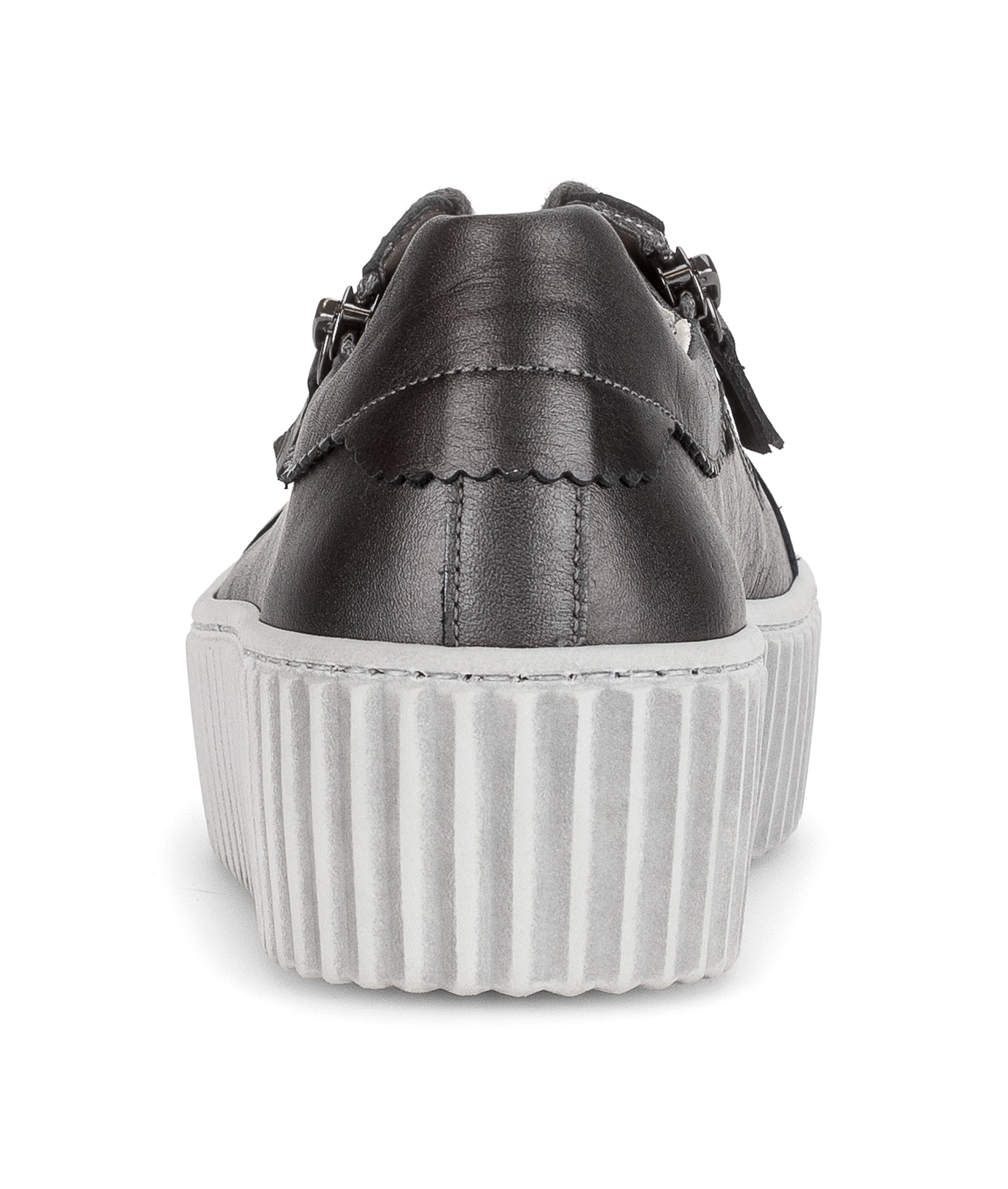 Gabor Plateausneaker  , Freizeitschuh, Halbschuh, Schürer in runder Form