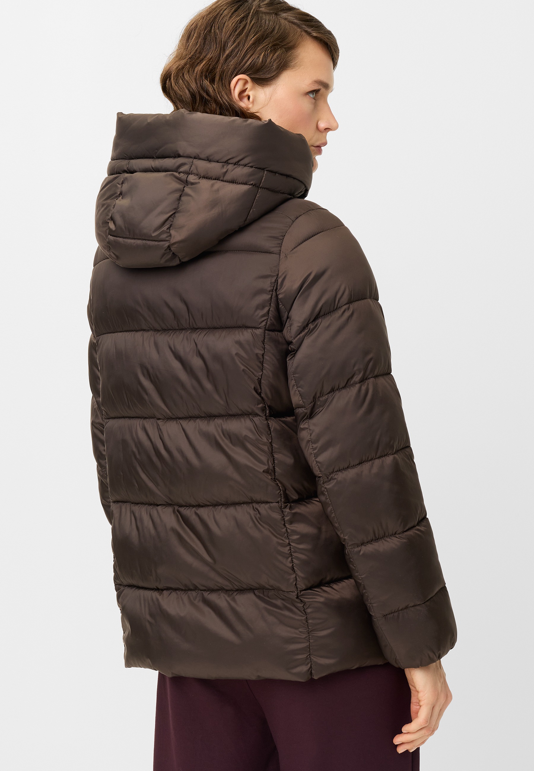 Fuchs Schmitt Steppjacke mit Kapuze Kapuze mit Kordelzug, Regular Fit