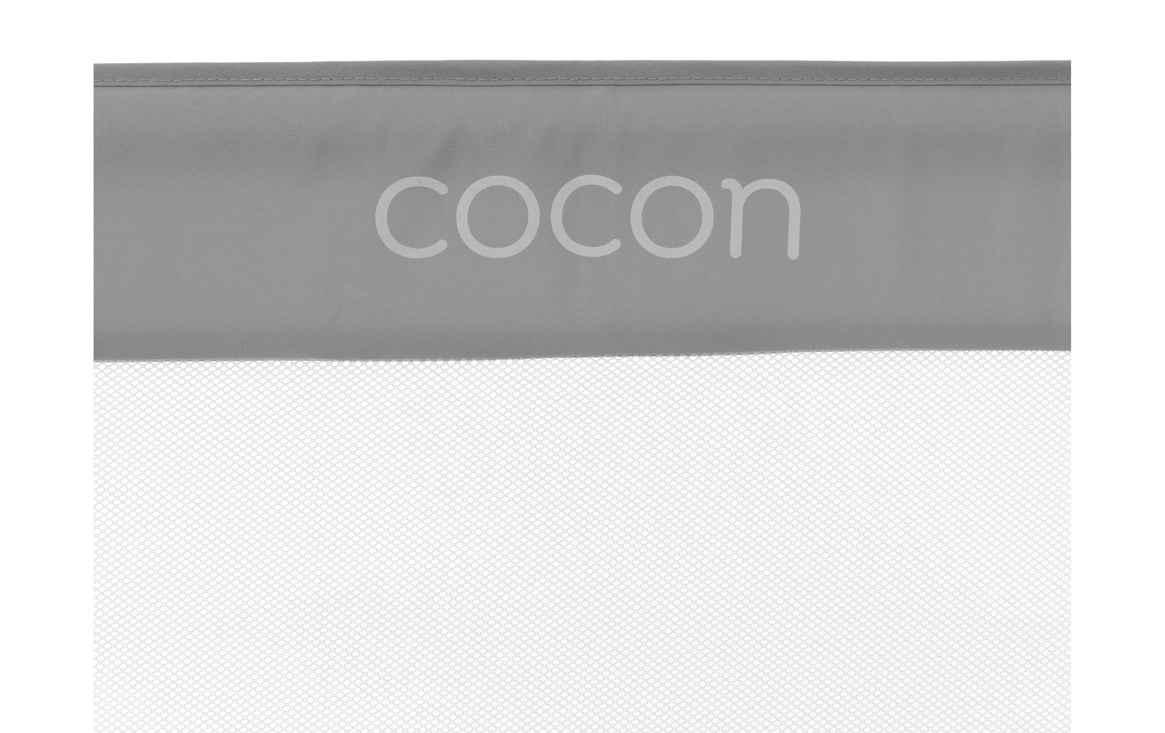 Cocon Bettschutzgitter »Grau 200 x 68 cm«
