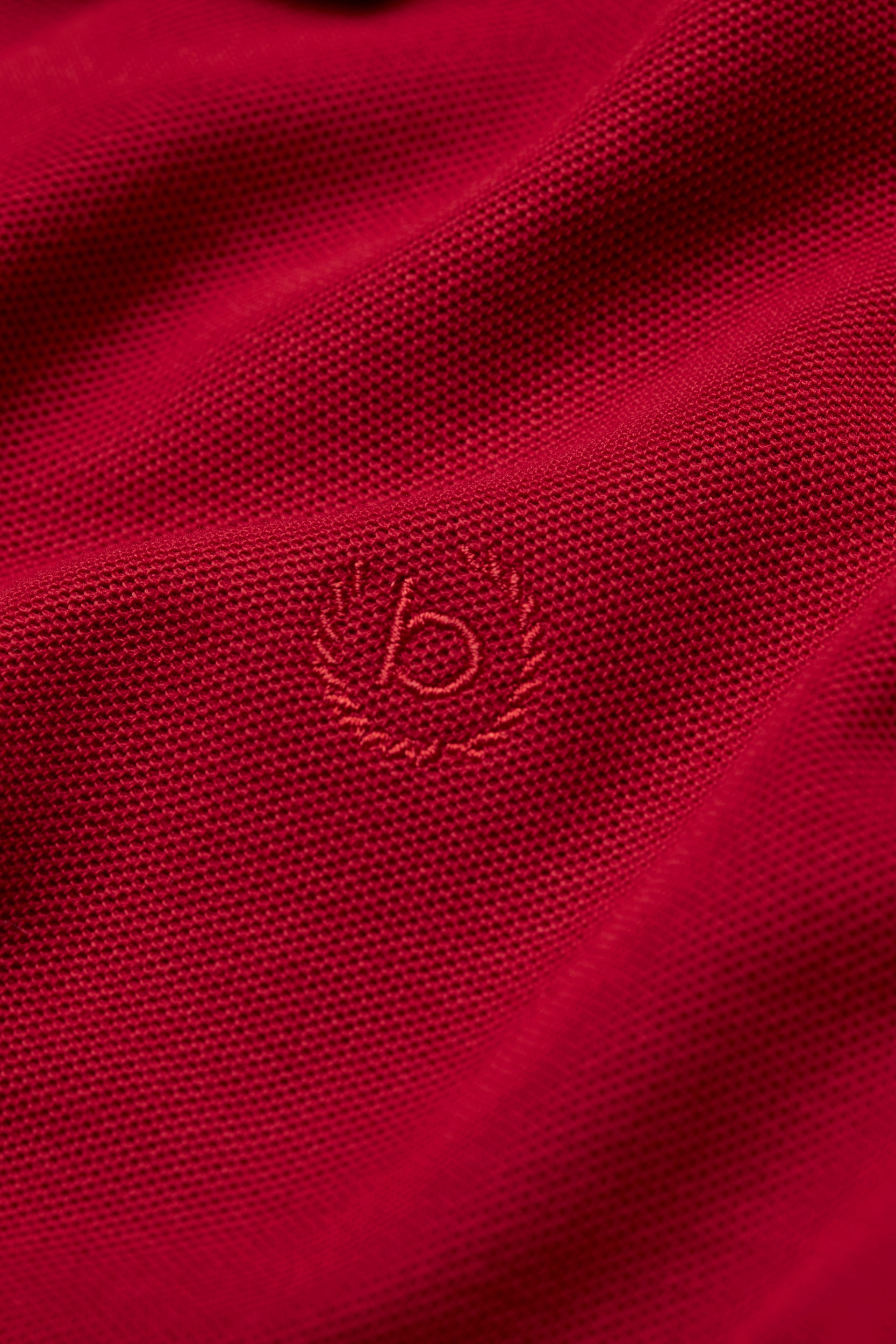 bugatti Poloshirt, mit körpernaher Passform