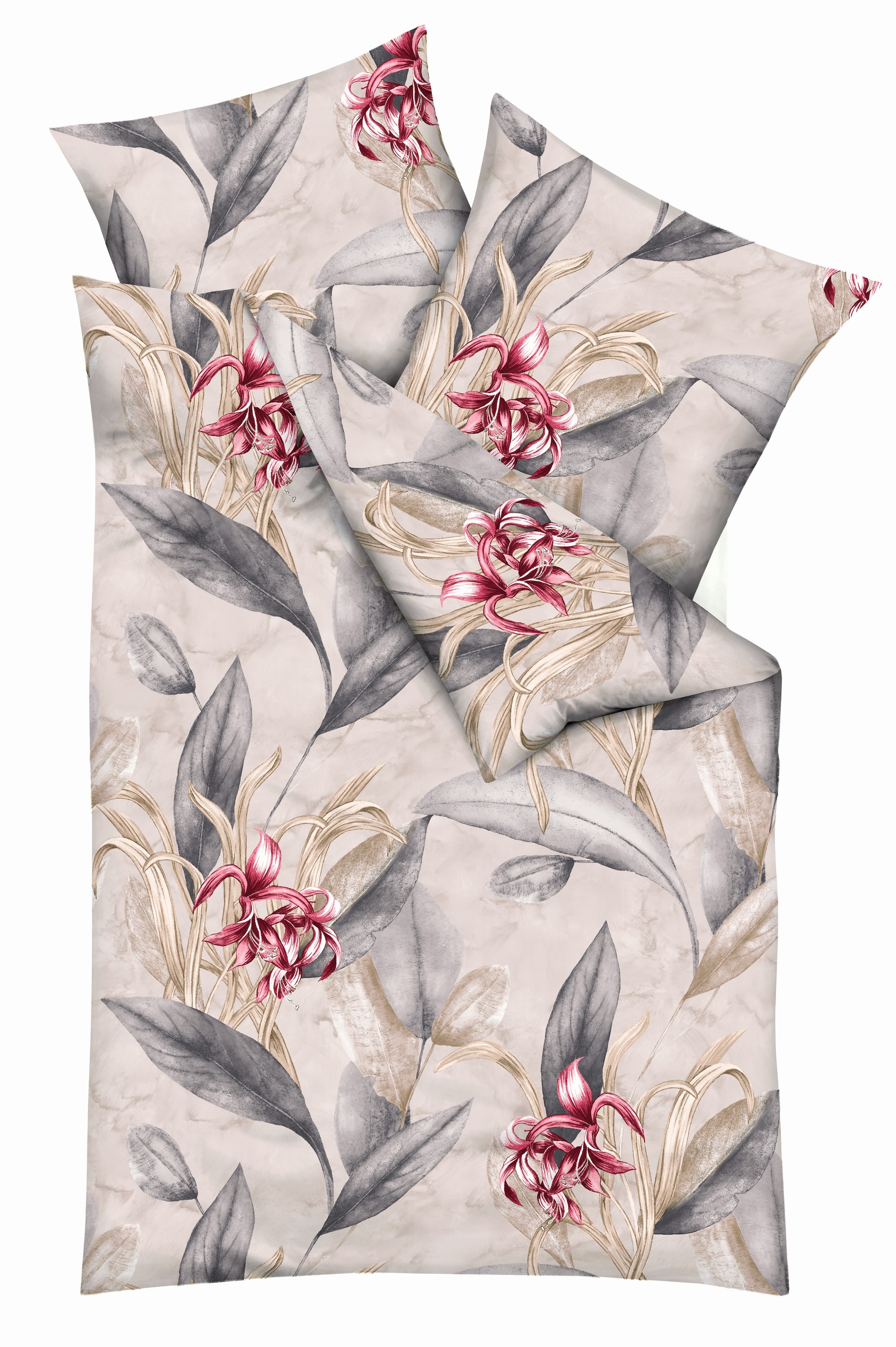 Image of Kaeppel Bettwäsche "Asmara" 2 Stk. Mit grossen Blumen