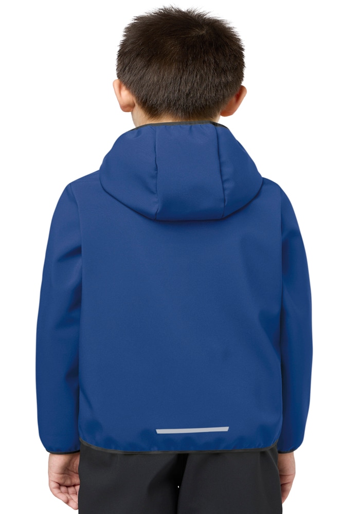 Jack Wolfskin Veste softshell »FOURWINDS JACKET KIDS« mit Kapuze