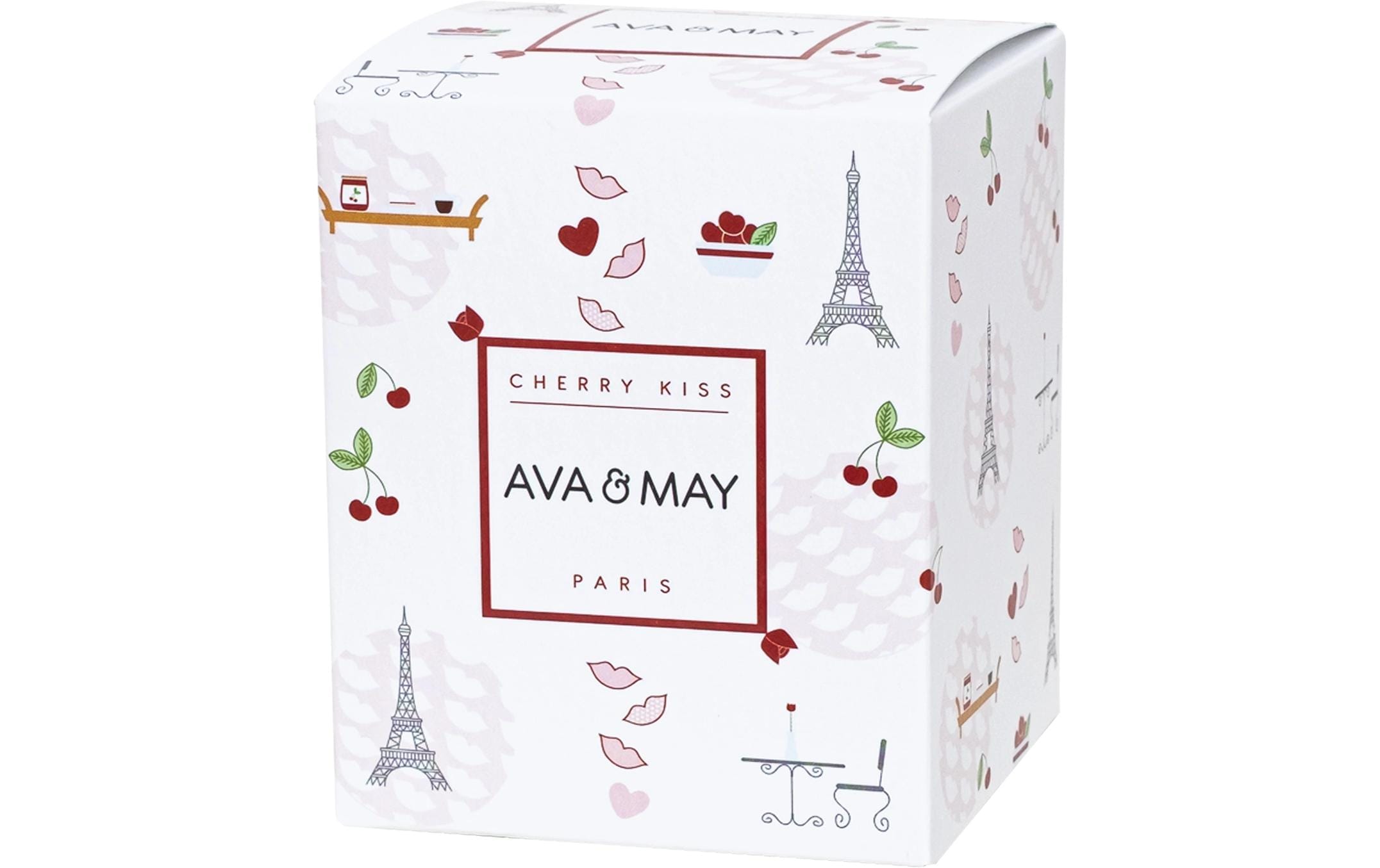 AVA & MAY Duftkerze »Cherry Kiss 180 g«
