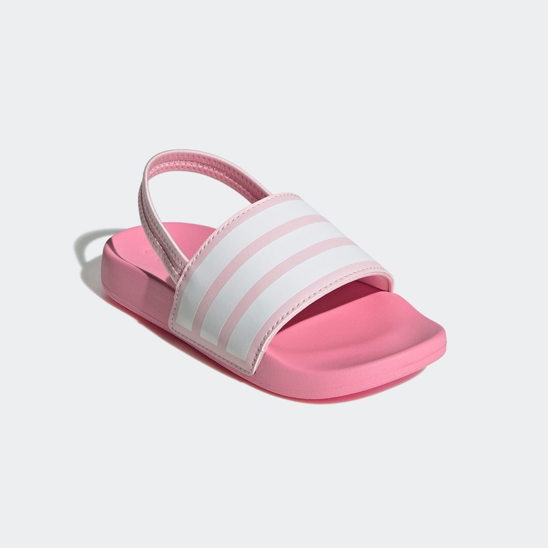 adidas Sportswear , Badesandale »ESTRAP KIDS ADILETTE« , pink , 34 , Eine bequeme Adilette für Pool und Strand.