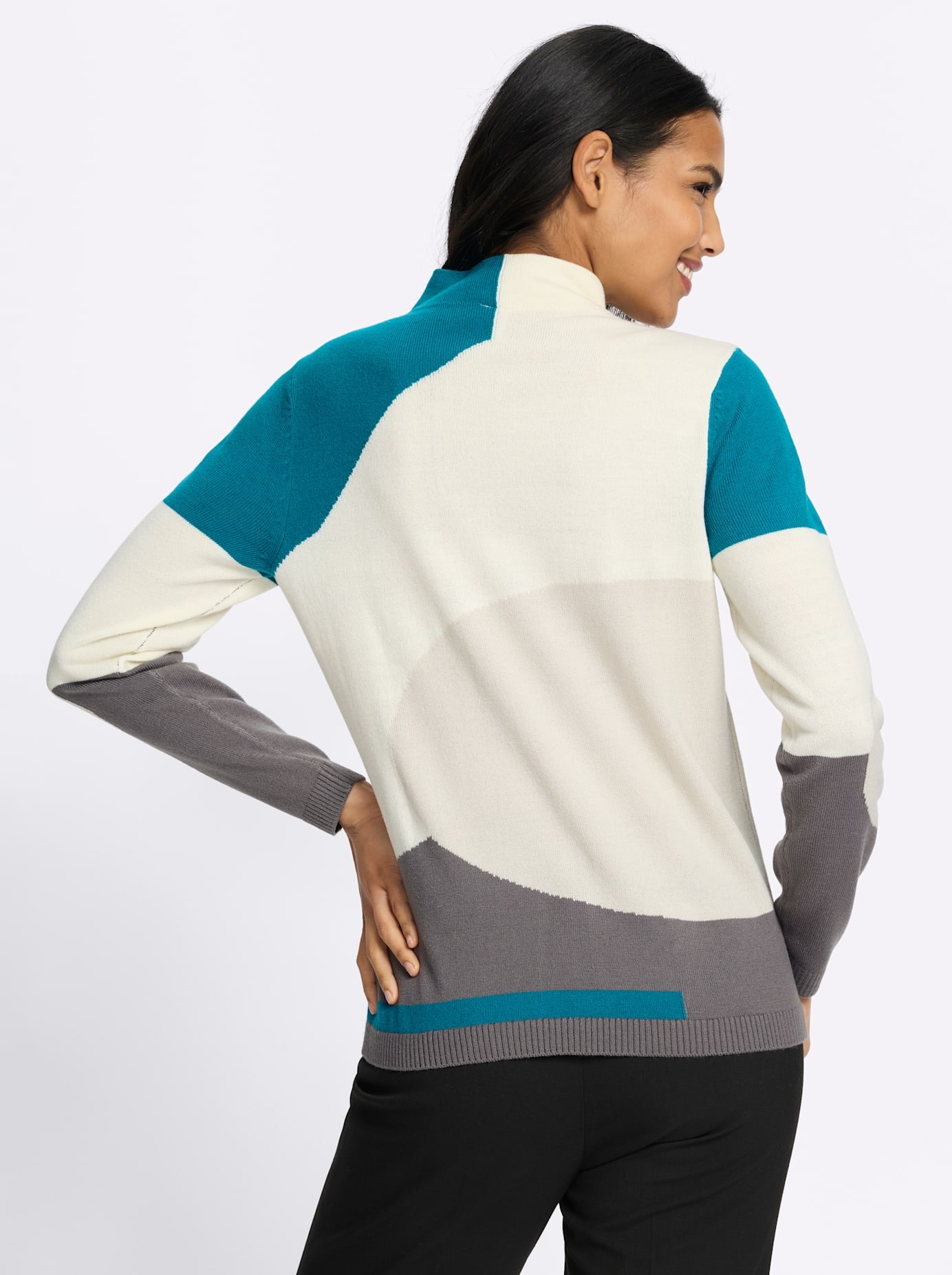 Classic Basics Stehkragenpullover »Stehkragen-Pullover«