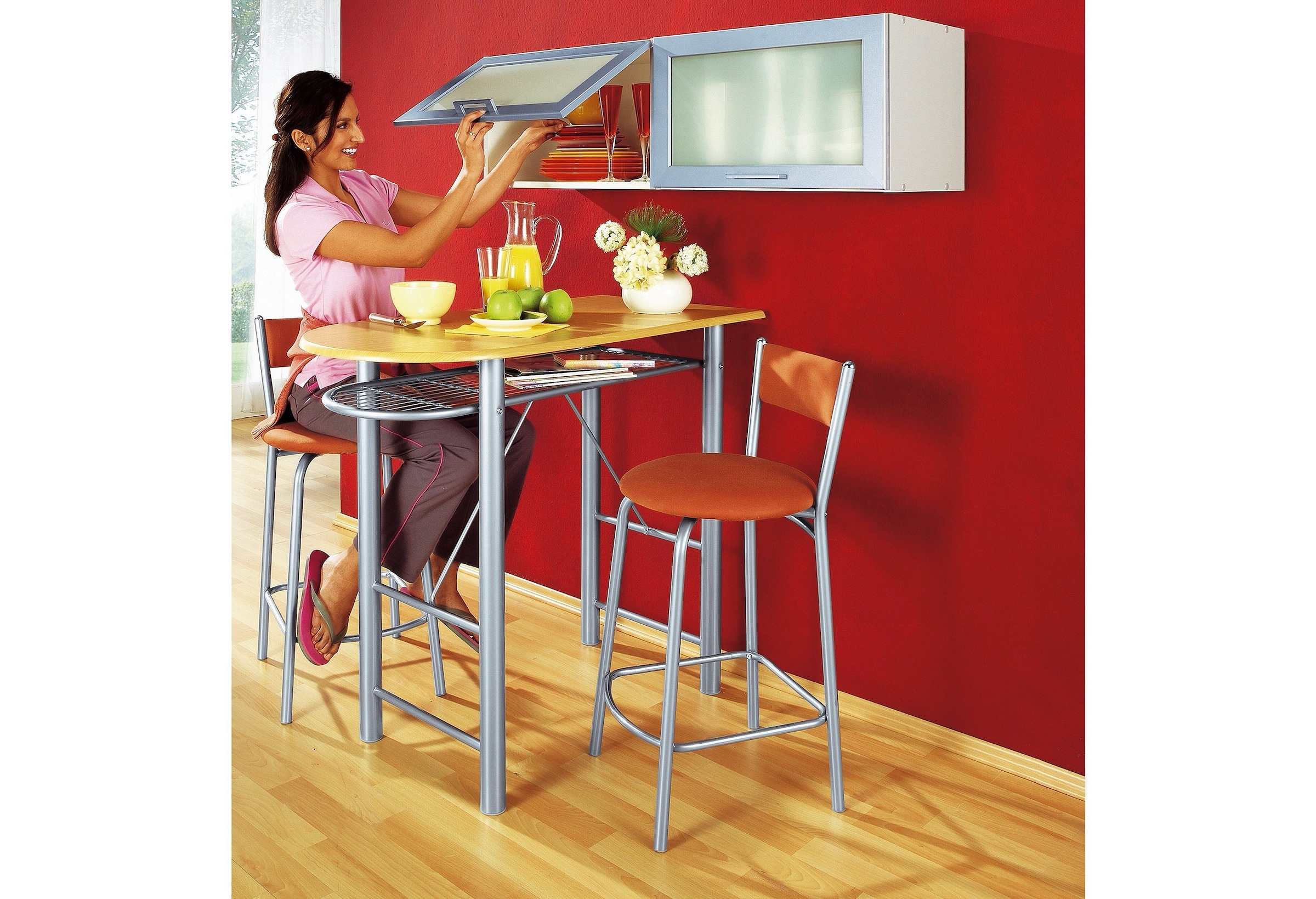 wiho Küchen Armoire suspendue »Kiel« Breite 60 cm