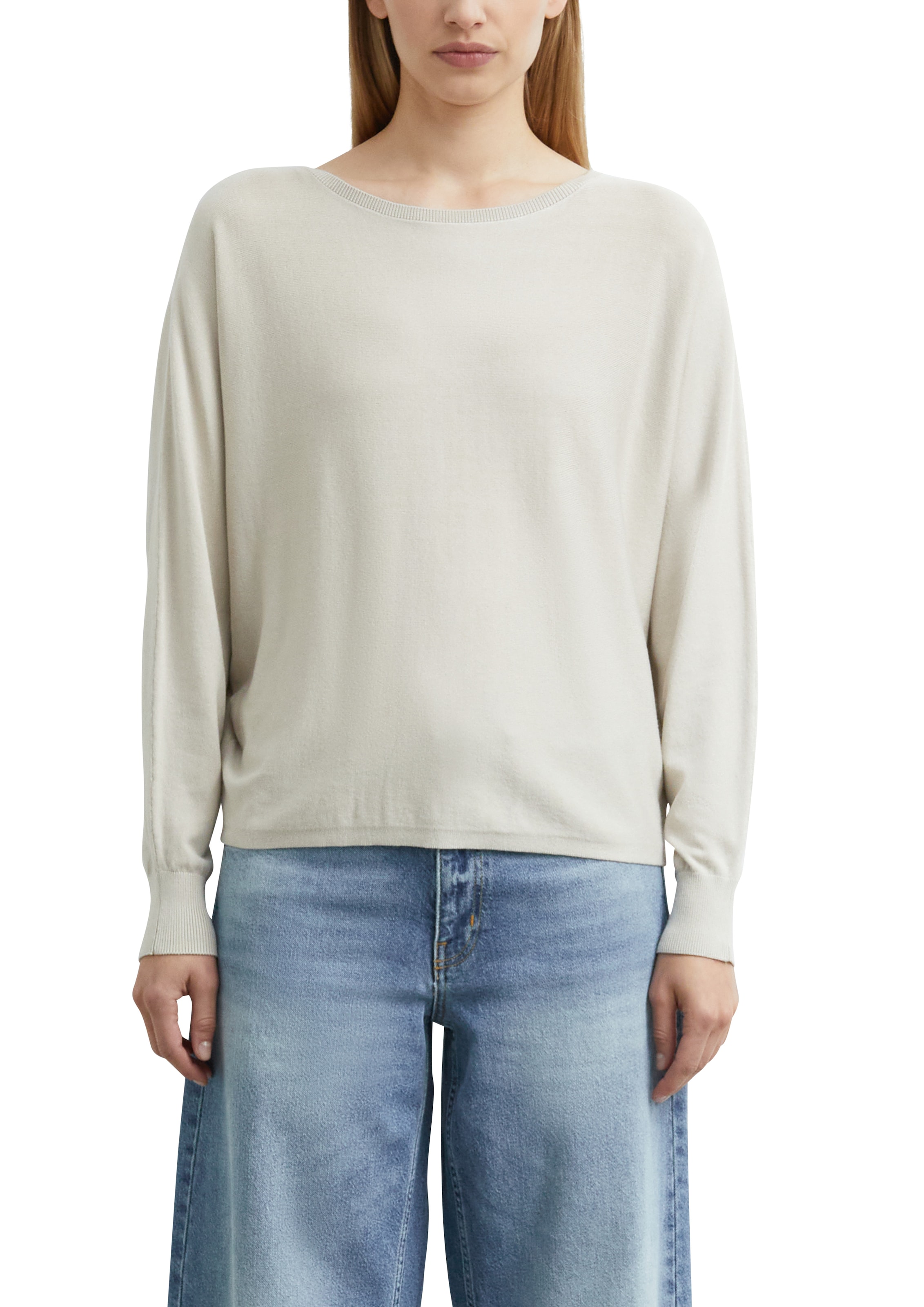 Comma Pull en tricot Col rond / avec viscose