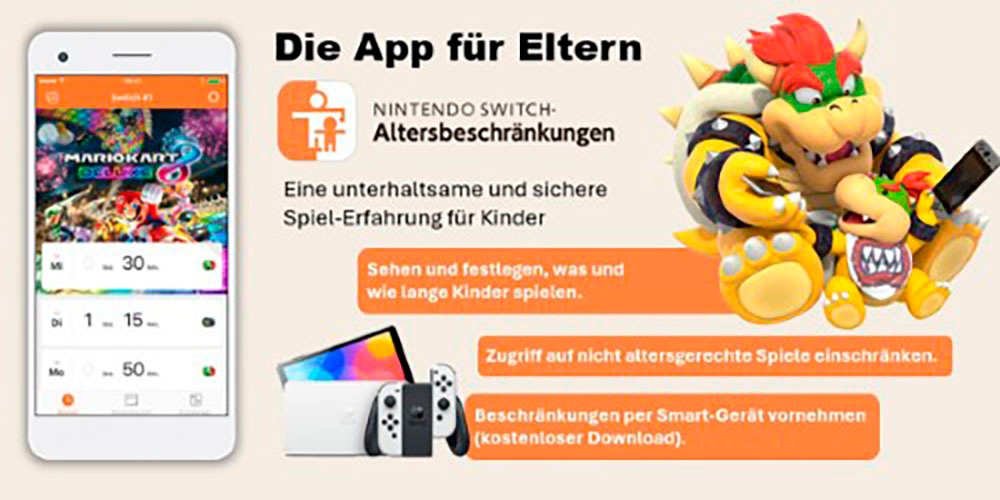 Nintendo Switch Set de consoles »Switch OLED« 64 Go
