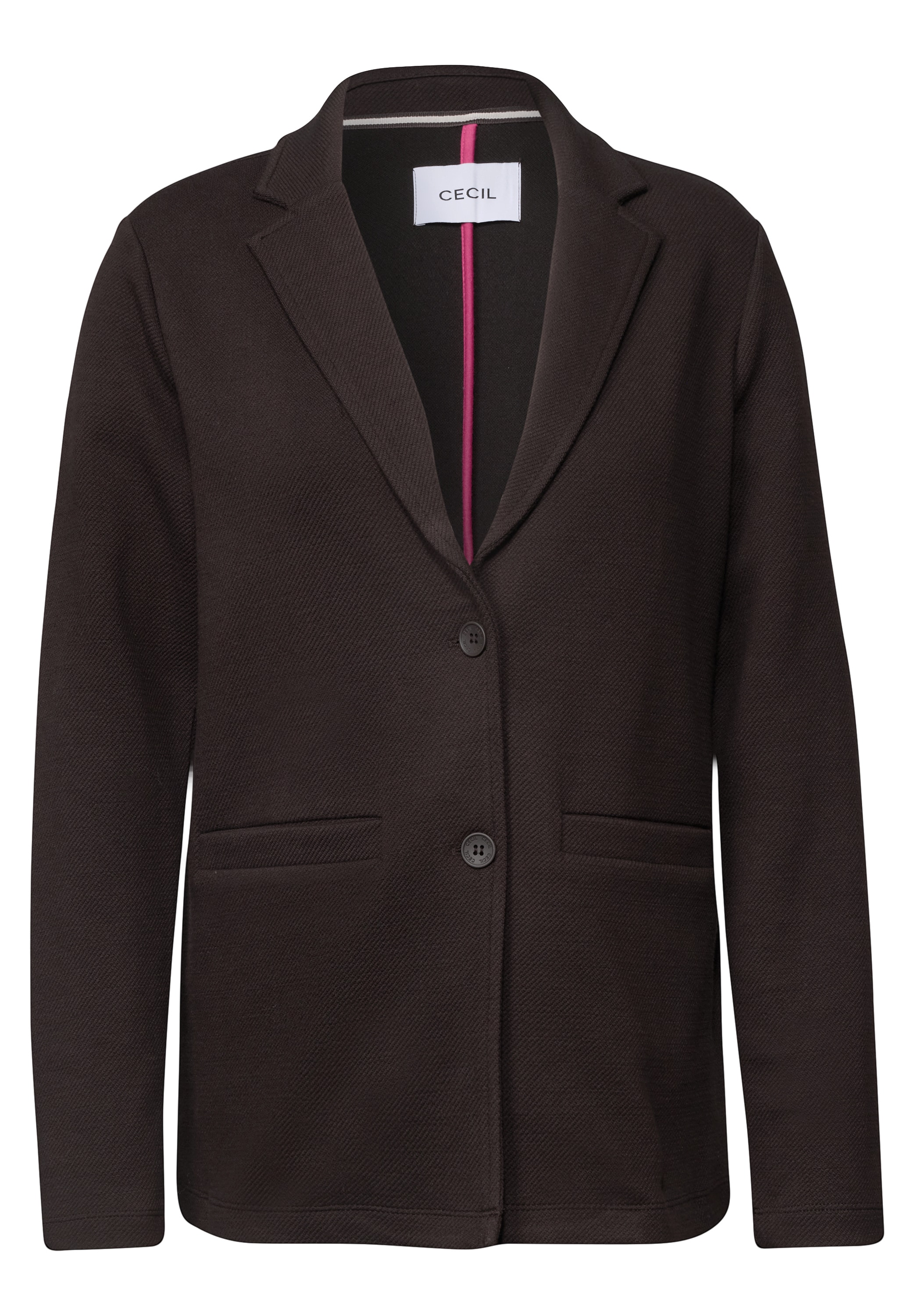 Image of Cecil Sweatjacke Sakko mit Reverskragen / Sweat
