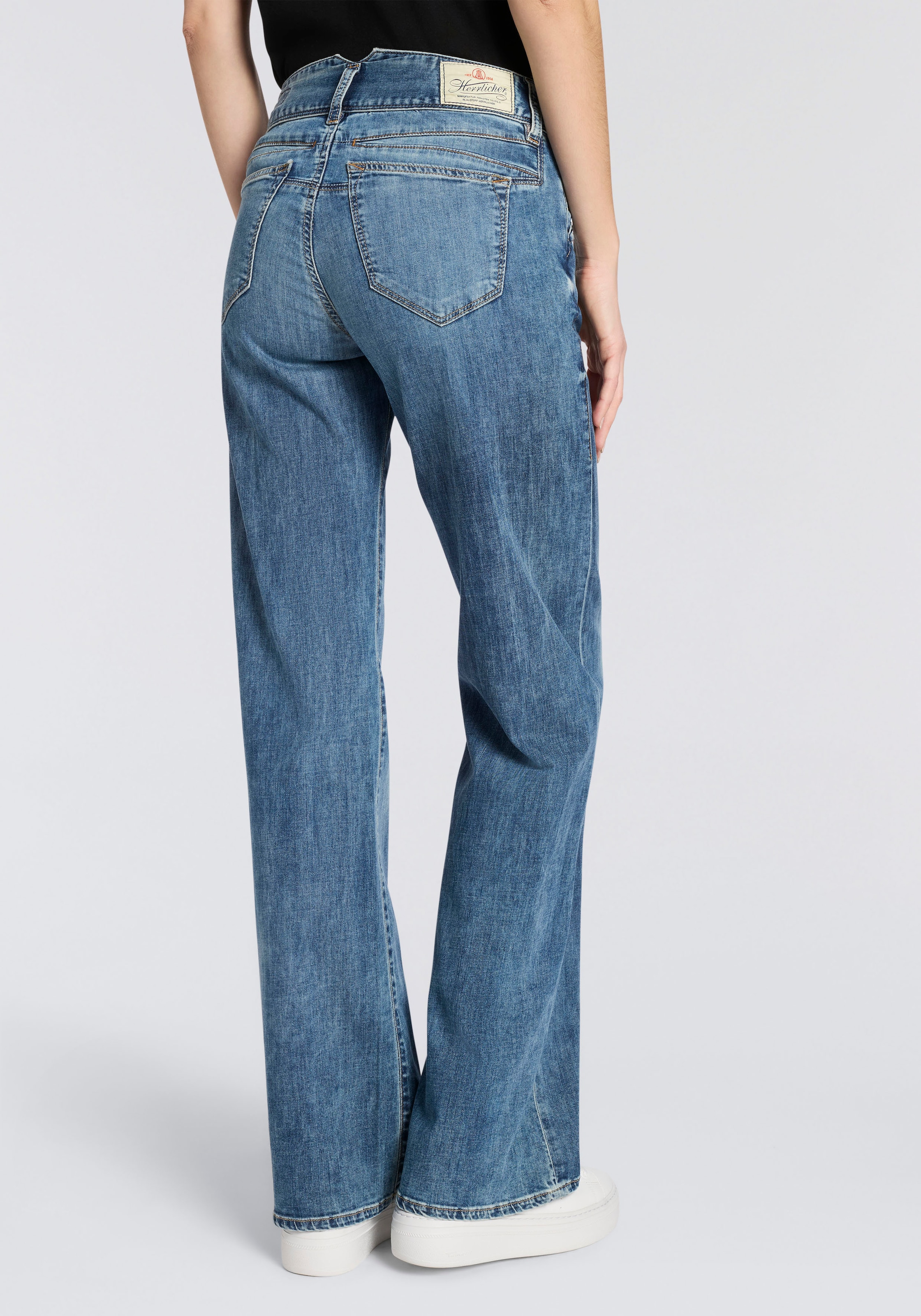 Herrlicher Jeans bootcut »Prime New Denim Light« mit Stretch