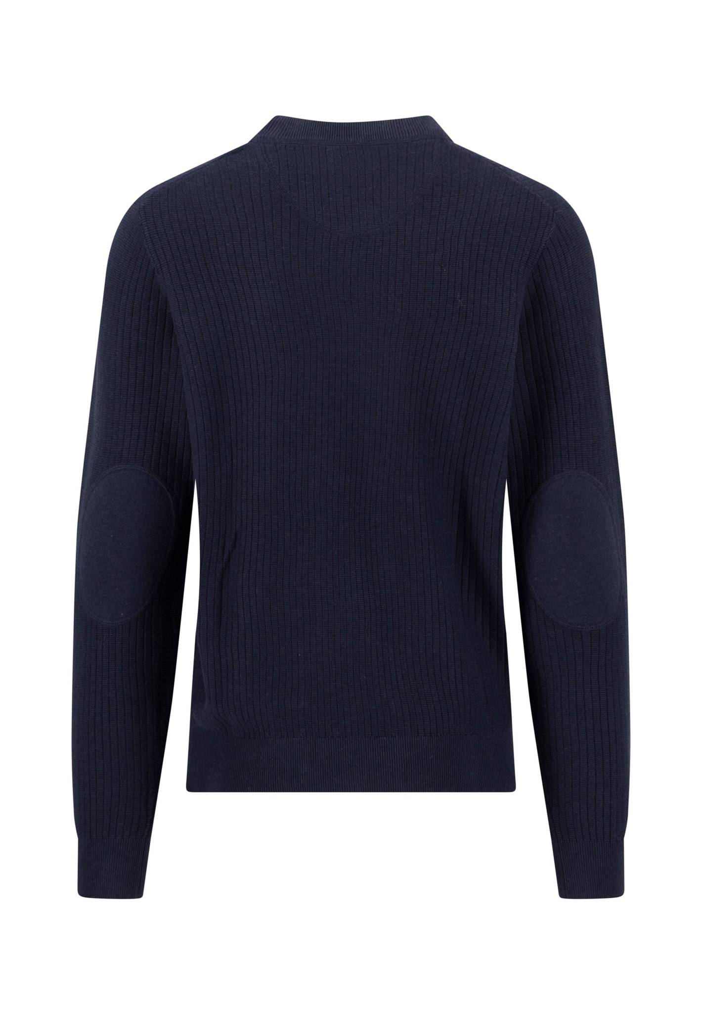 FYNCH-HATTON Strickpullover mit Logo-Stickerei