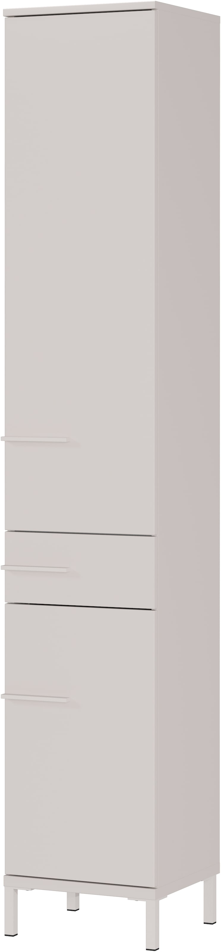 GERMANIA Armoire haute »Hochschrank« 1 cuis tlg. Hochschrank mit wechselbarem Türanschlag in Kaschmir