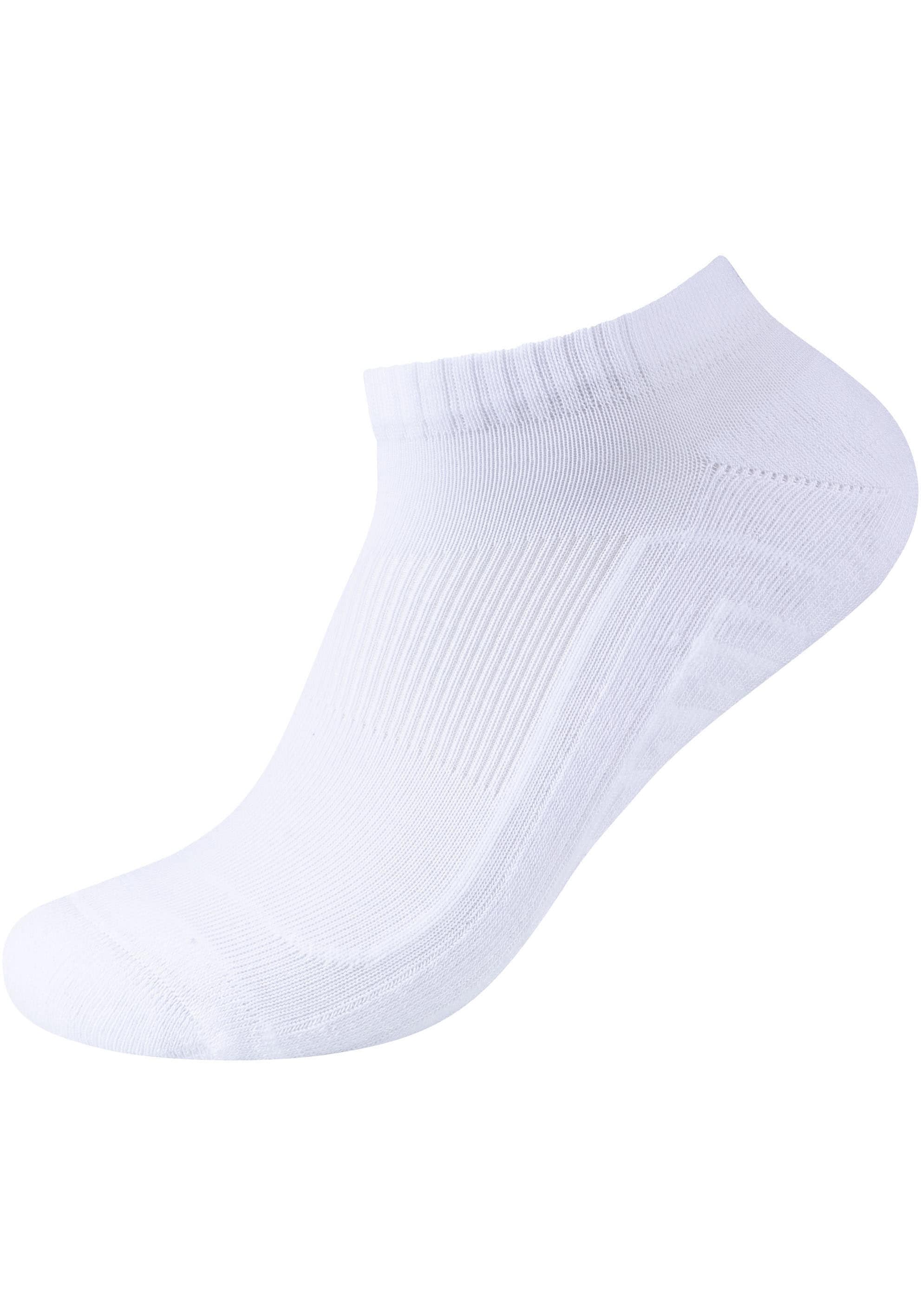 Camano Kurzsocken »ca-soft«, (6er Pack), mit verstärktem Zehenbereich
