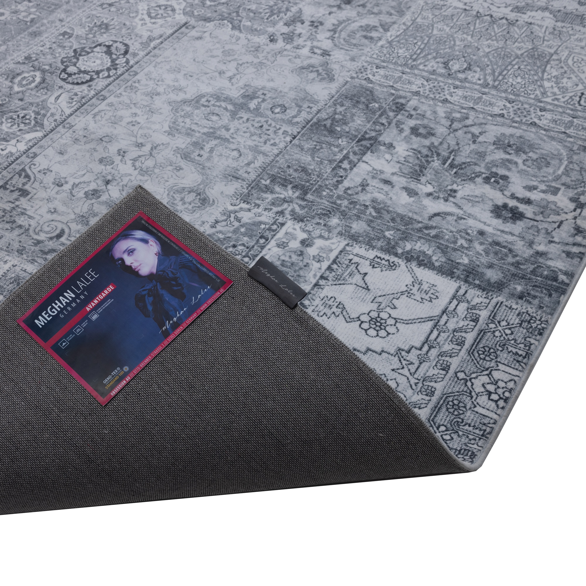 Obsession Teppich »Avantgarde 105« rechteckig 8 mm Höhe modernes Patchwork Design, waschbar, In- und Outdoor, Balkon, Terrasse