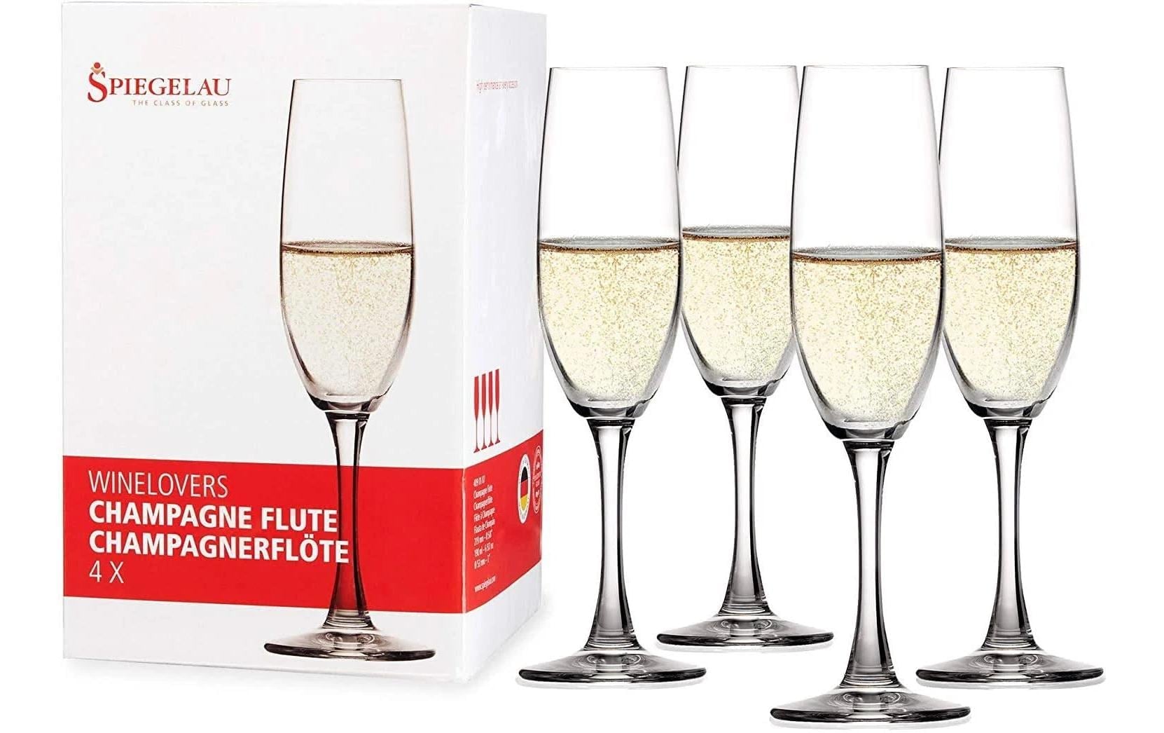 Eulenspiegel Champagnerglas