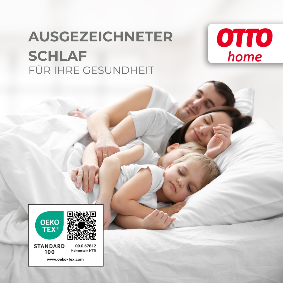GOODproduct Couette microfibre »Baca, Bettdecke 135x200 cm, 155x220 cm und weitere Grössen« leicht Füllung aushochwertiger6D-Hohlfaser Bezug Polyester 1 cuis tlg. Bettdecken, Sommer, Winter, 4-Jahreszeiten, Decke