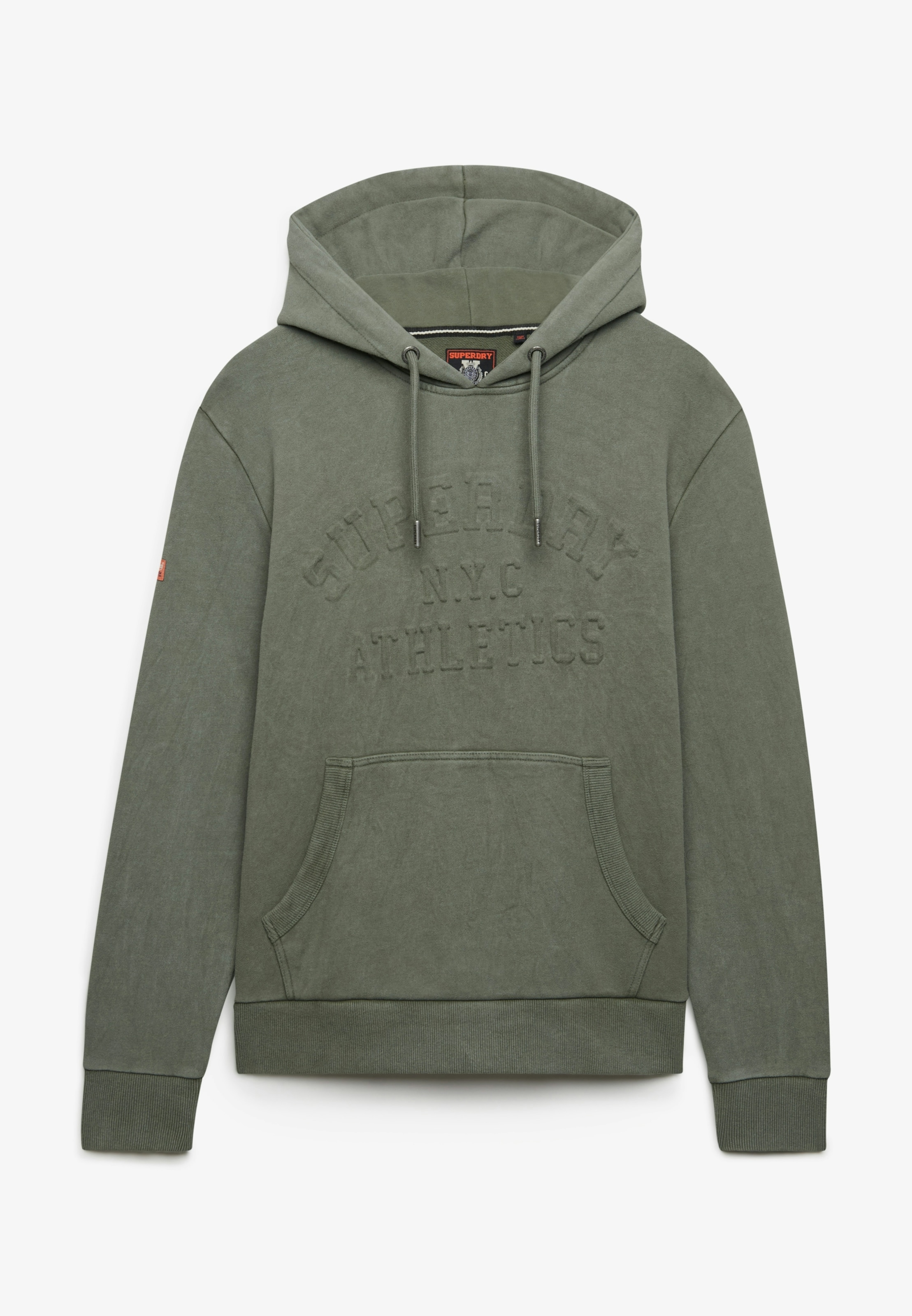 Image of Superdry Kapuzensweatshirt "ATHLETIC EMBOSS RELAXED HOOD"