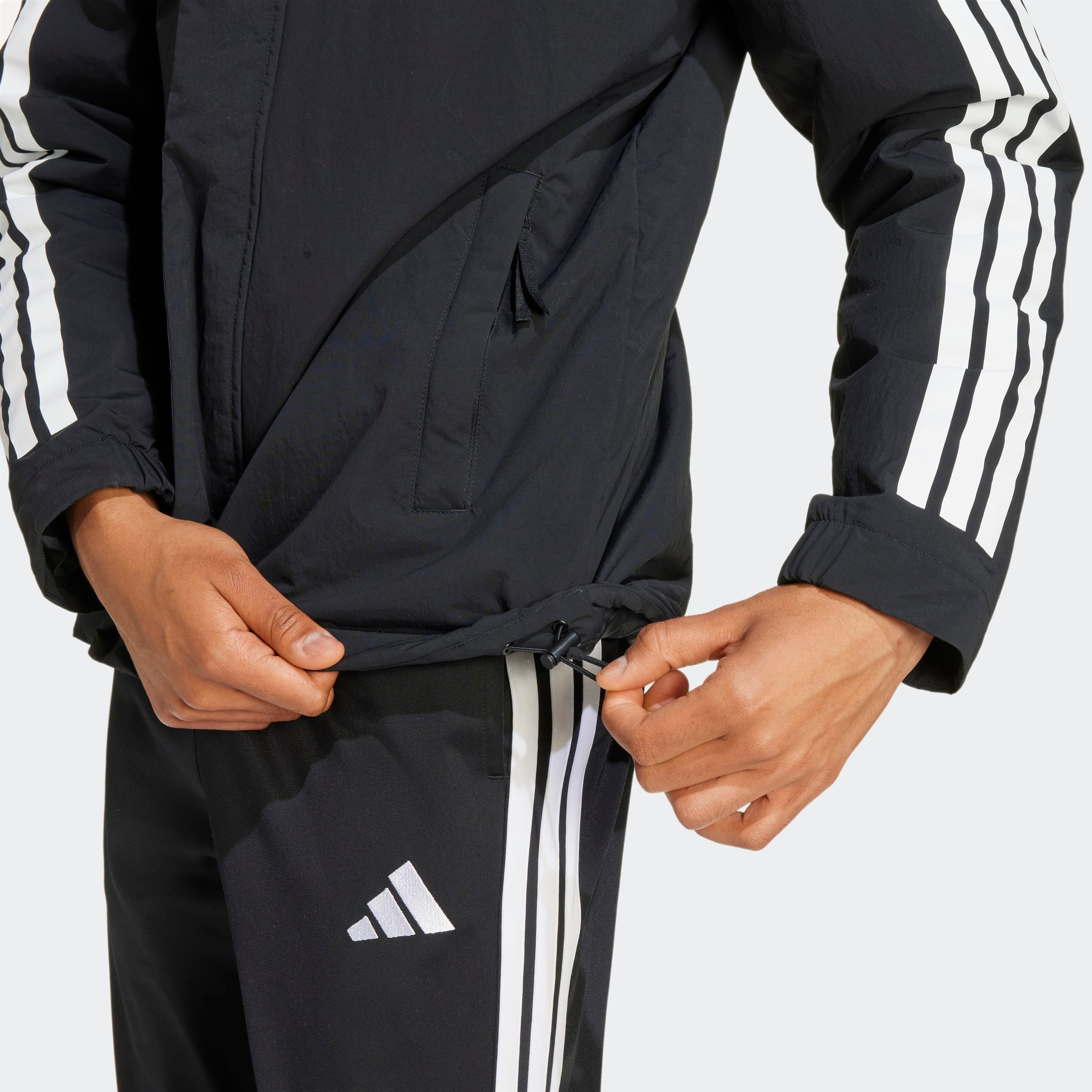 adidas Sportswear Veste d'extérieur »CLIMAWARM 3-STREIFEN ISOLIERENDE«