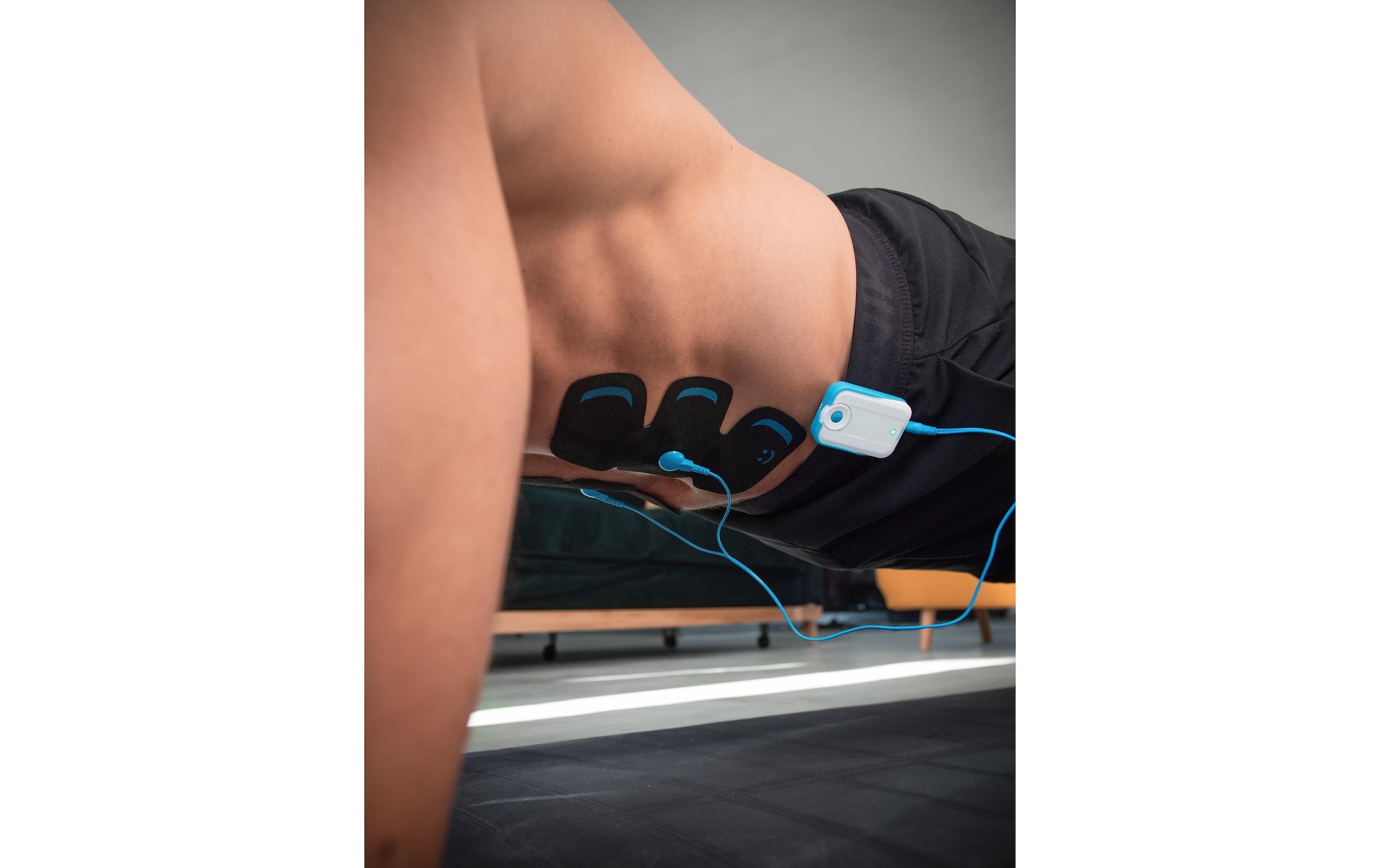 Bluetens Appareil pour abdominaux EMS »Power Pack«