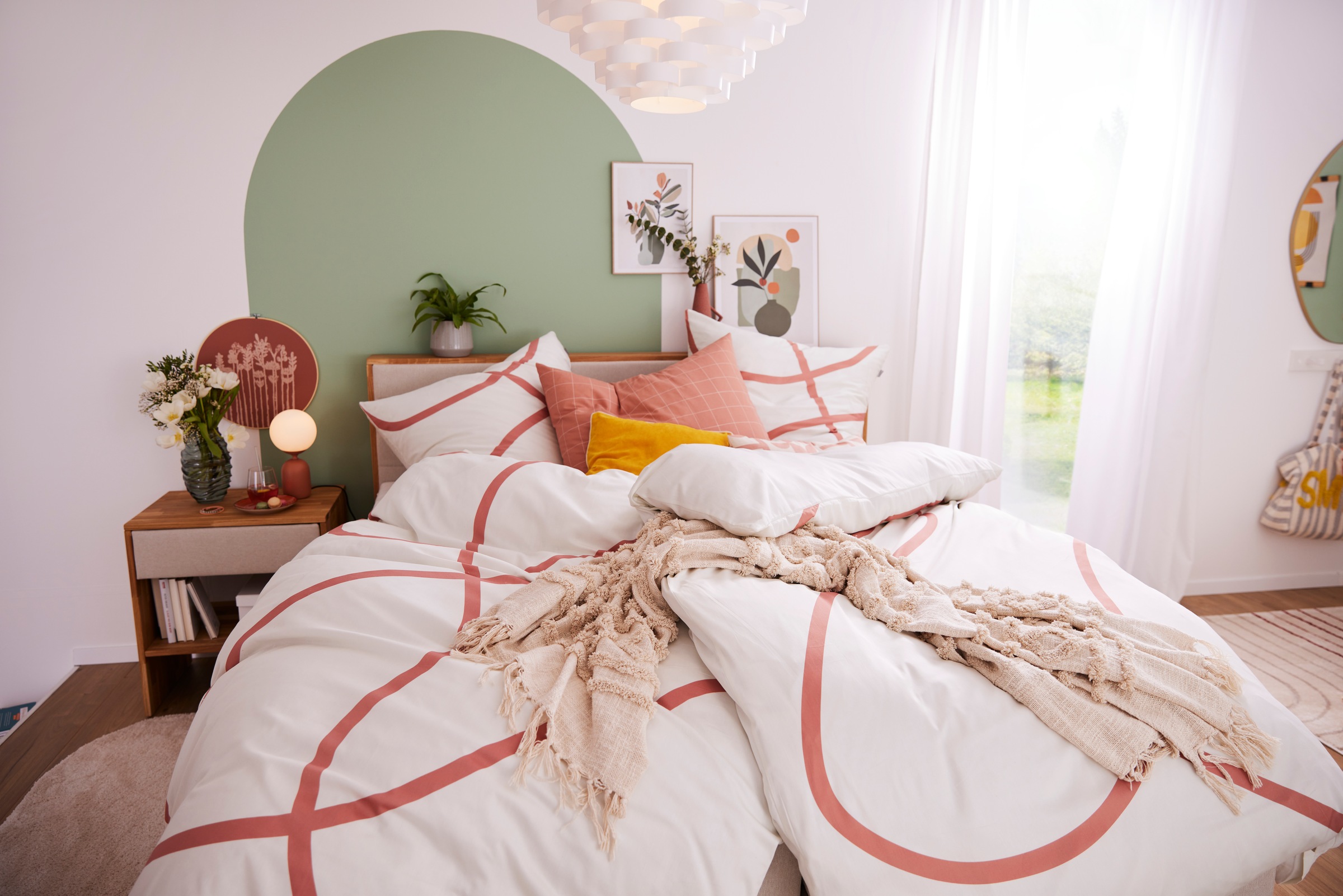 Musterring Bettwäsche »Artsy« 2 Stk. Musterring JustB!