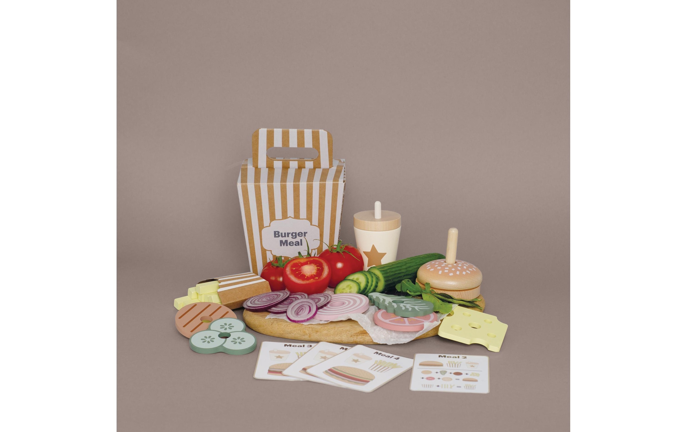 JaBaDaBaDo Spiellebensmittel »Burger Set«
