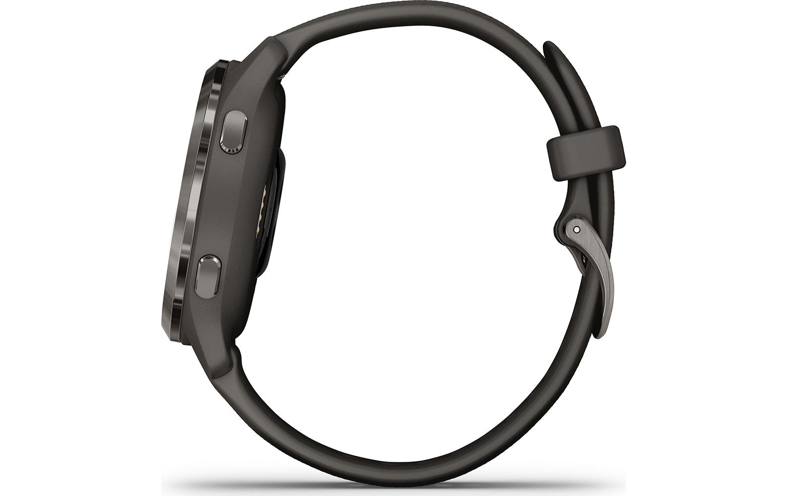Garmin Smartwatch »Venu 2S Grau/Dunkel«, (2,79 cm / 1,1 Zoll),)