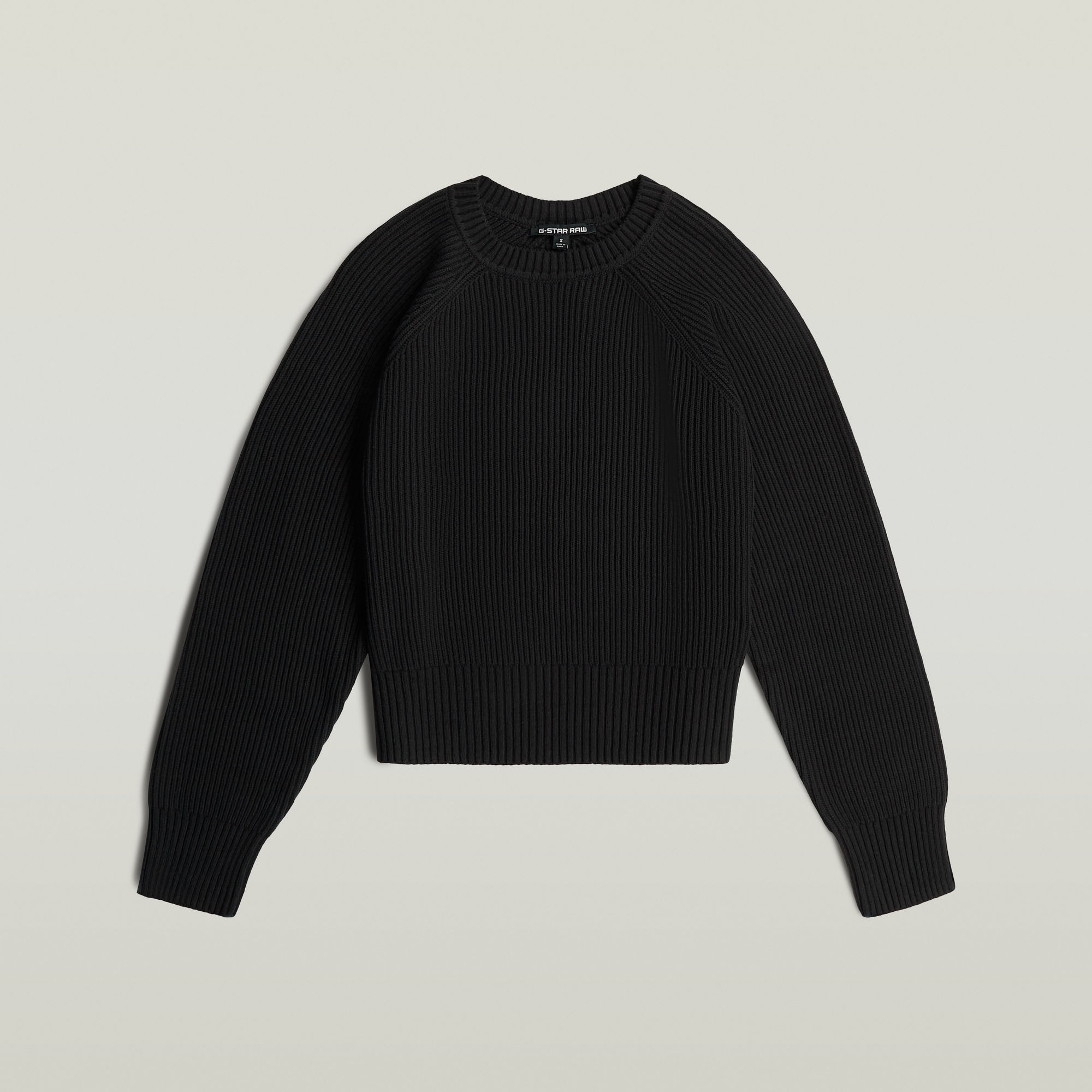 G-STAR Strickpullover »Unit Crew Knit wmn« mit Rundhals, oversize