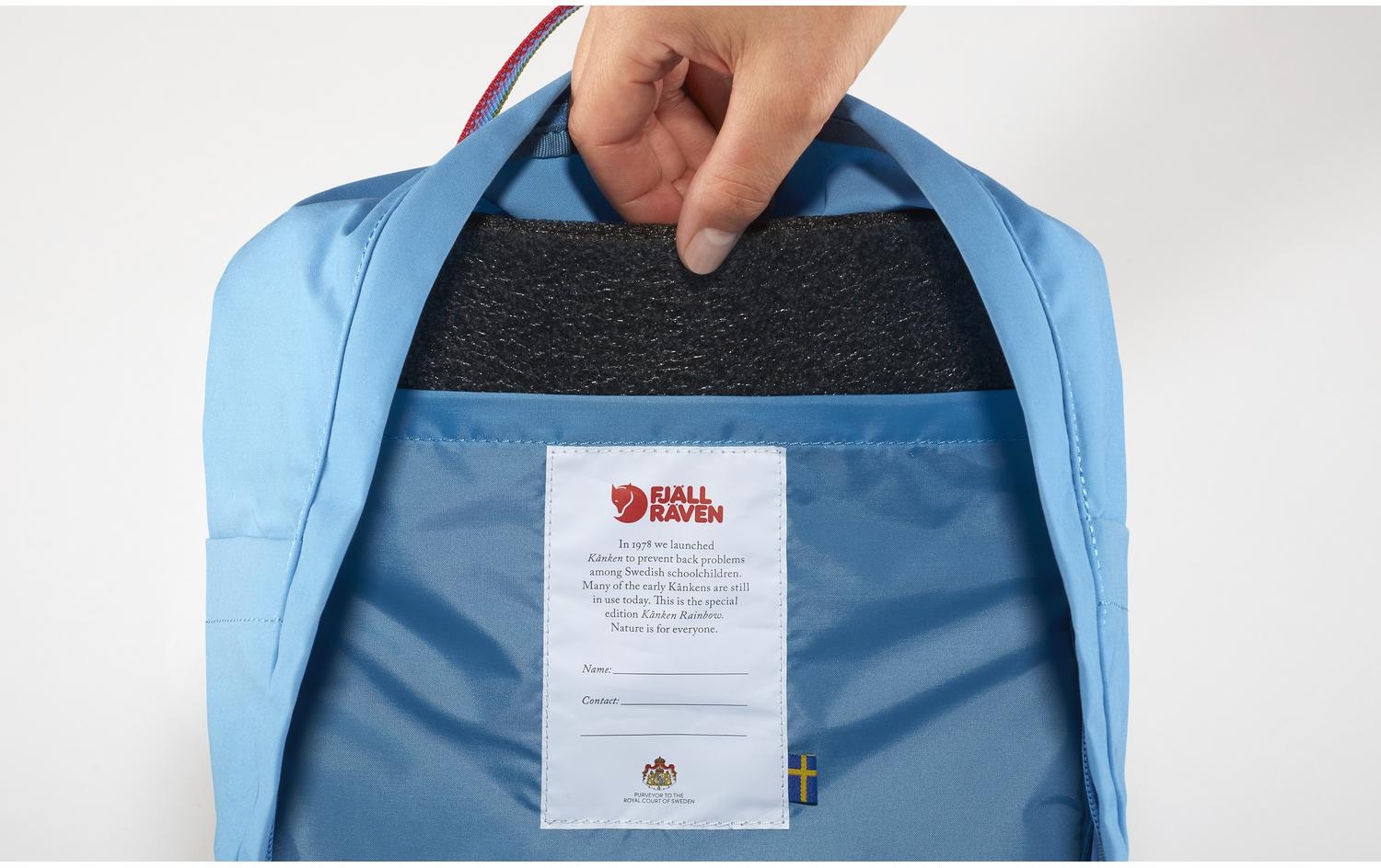 Fjällräven Freizeitrucksack »Kanken Rainbow 16 l«