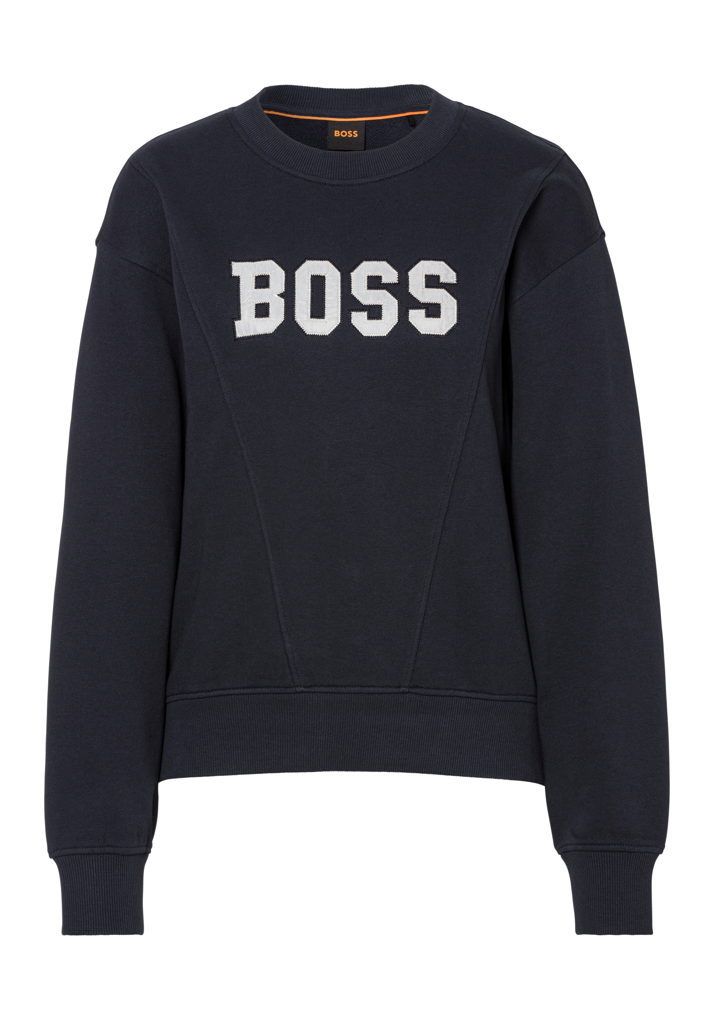 BOSS ORANGE Sweatshirt »C_Eprep_2«, mit BOSS-Logostickerei-BOSS ORANGE 1