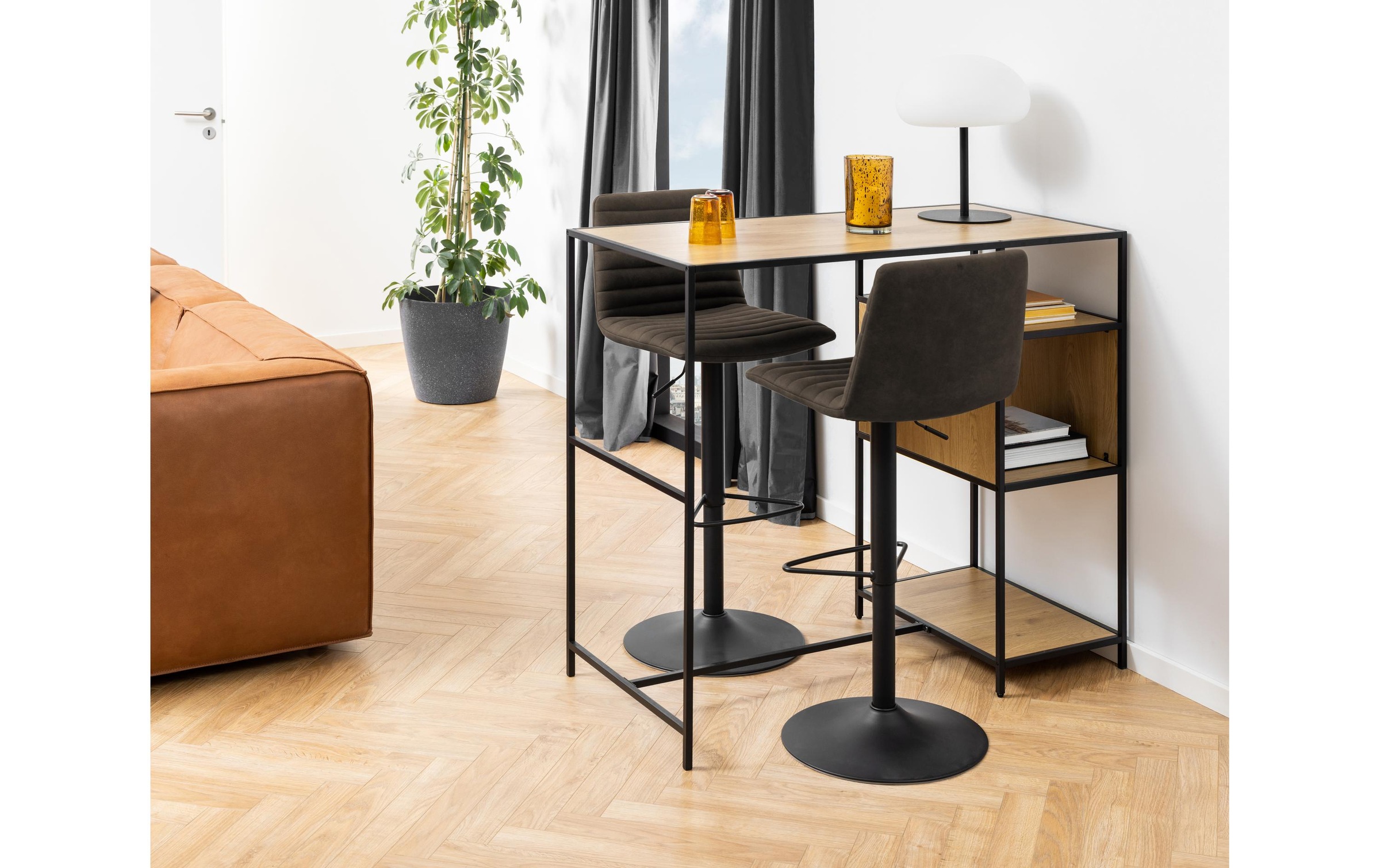 AC Design Barhocker »Kimmy, 2 Stück«