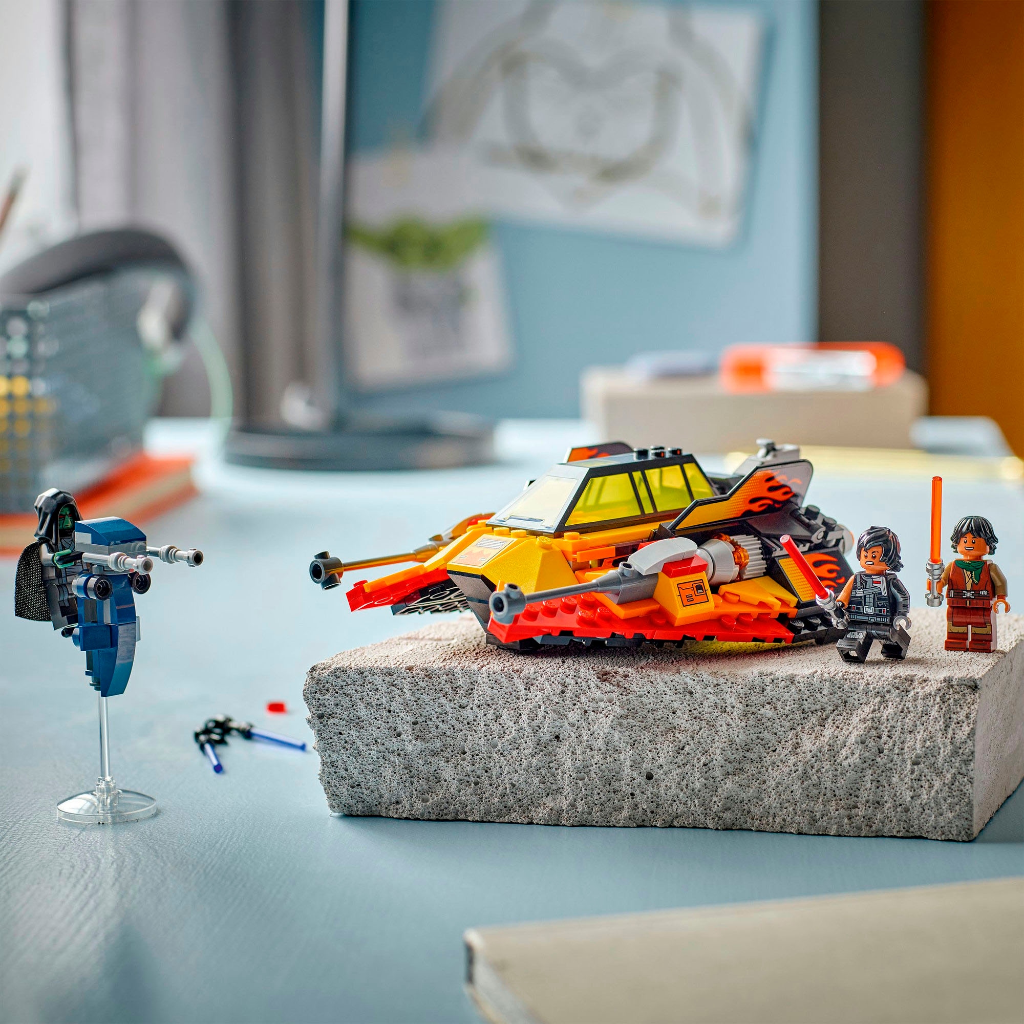 LEGO® Pions de construction »The Force Burner Snowspeeder (75414), LEGO Star Wars™« Made in Europe