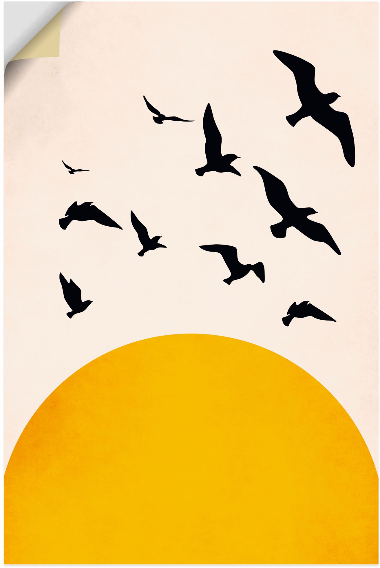 Image of Artland Wandbild »Flügel zum Fliegen«, Vogelbilder, (1 St.), in vielen Grössen & Produktarten - Alubild / Outdoorbild für den Aussenbereich, Leinwandbild, Poster, Wandaufkleber / Wandtattoo auch für Badezimmer geeignet bei Ackermann Versand Schweiz