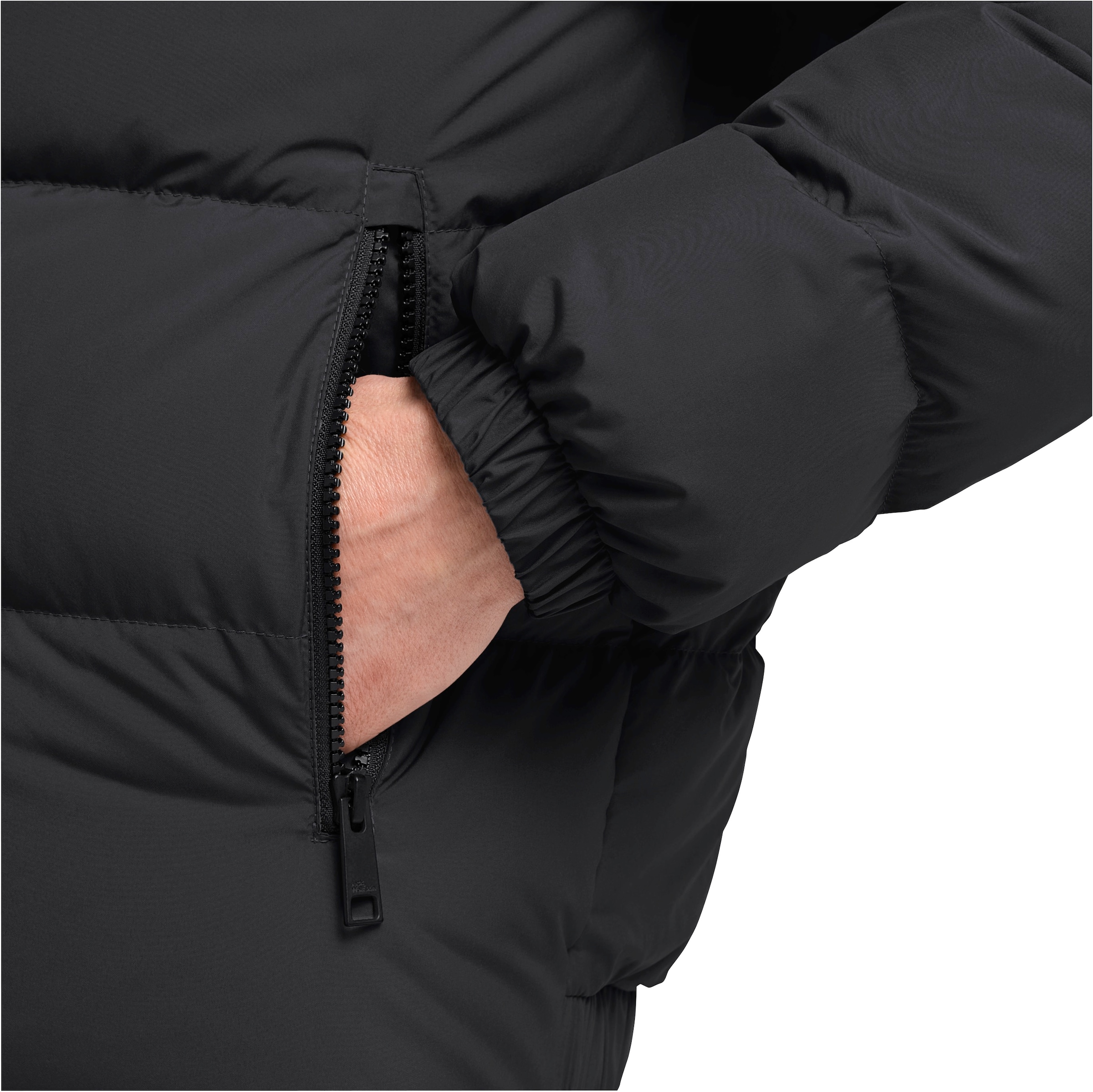 Jack Wolfskin Daunenjacke, Wärmend, winddicht, Daunenjacke