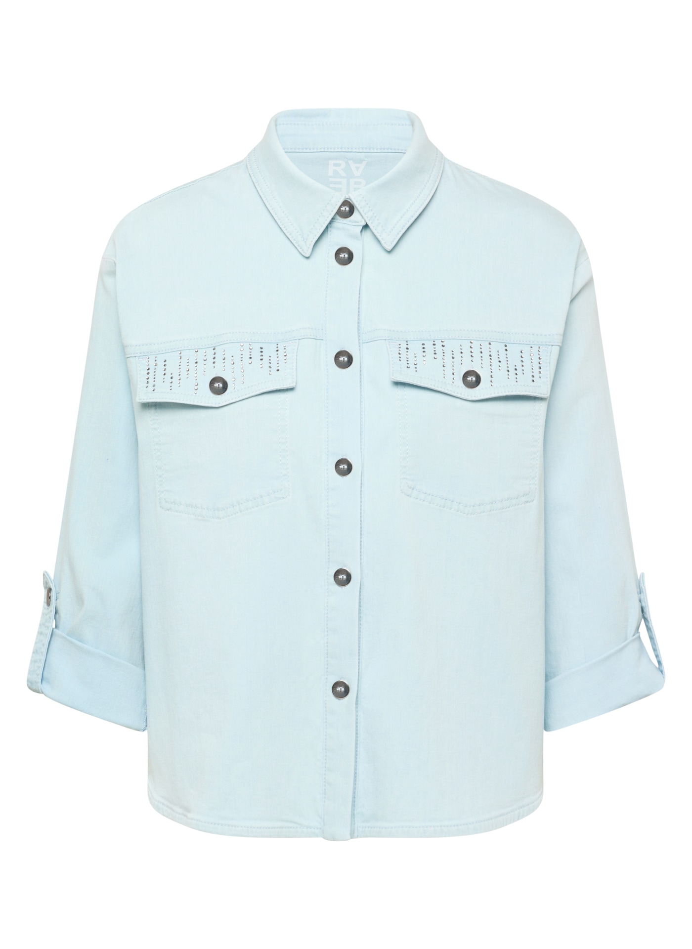 Rabe Blouse chemise mit Brust Taschen