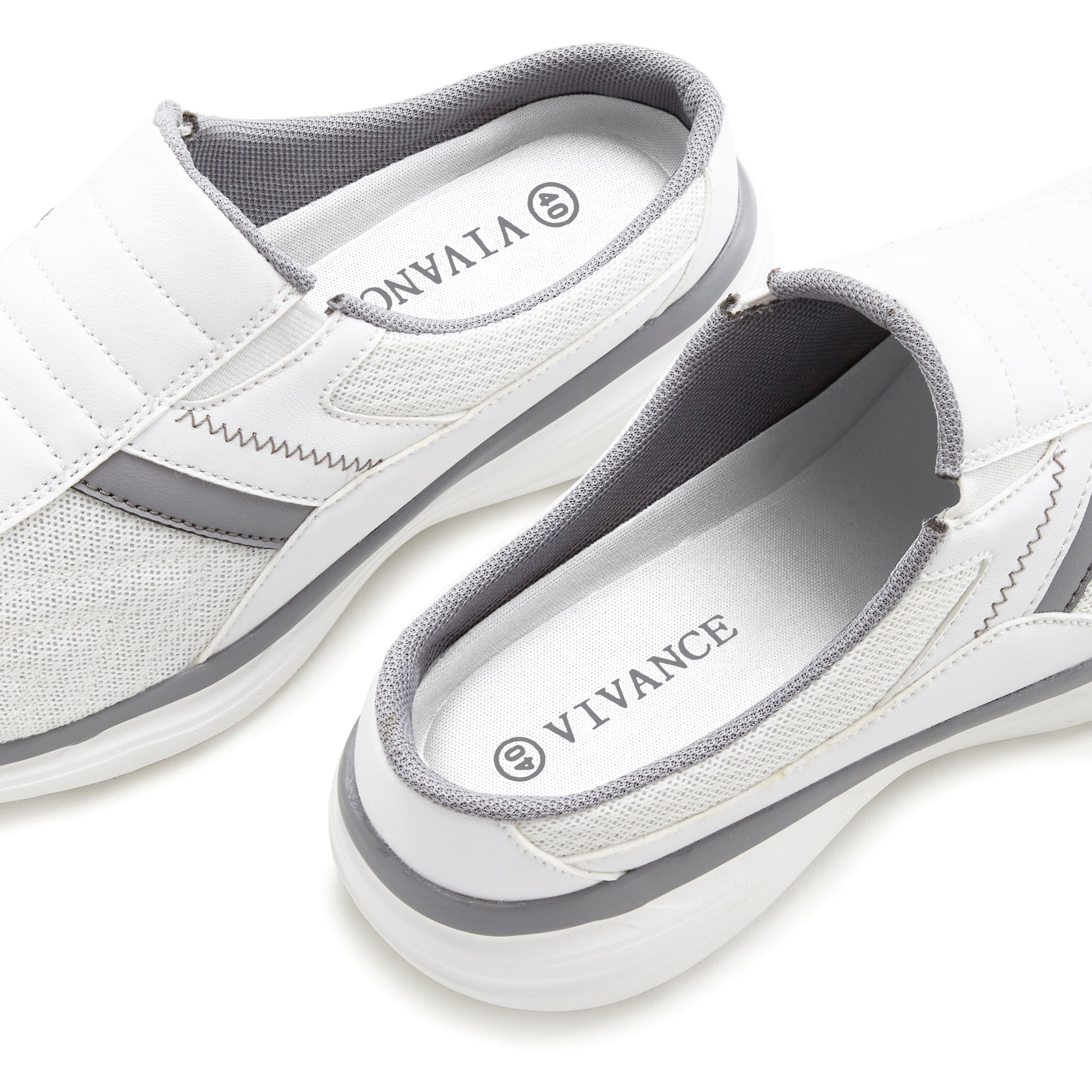 Vivance Sabot, Sneaker, Freizeitschuh, Halbschuh, Unisex VEGAN