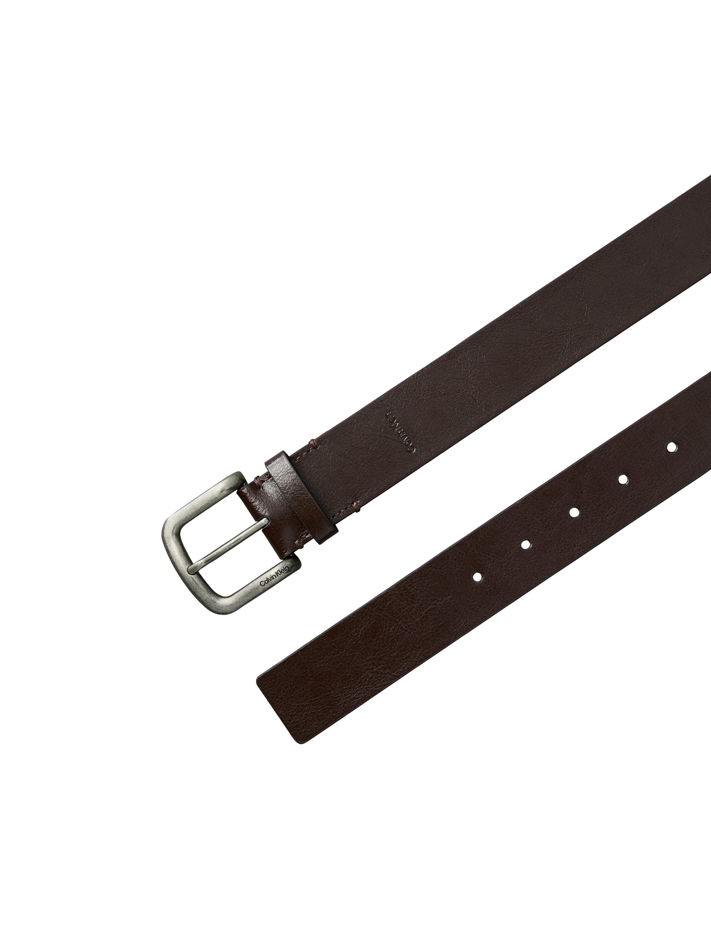 Calvin Klein Ceinture en cuir Regular fit, grössenverstellbar
