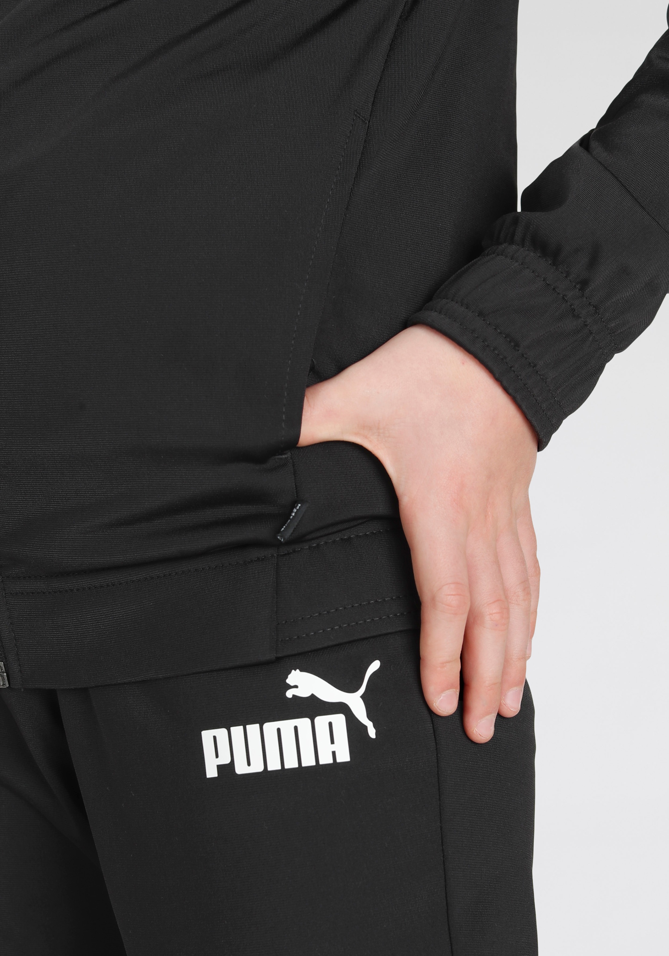 PUMA Jogginganzug »POLY SUIT CL B«, (Set, 2 tlg.)