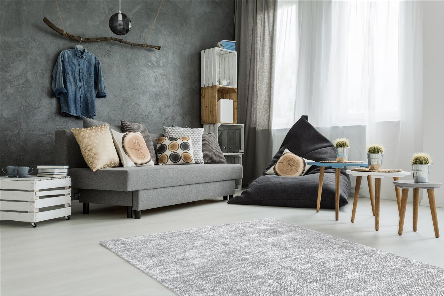 Kayoom Tapis »Etna 110« Rectangulaire 10 mm Höhe Maschinell getufteter Teppich, hervorragende Qualität, aktuelle Farben