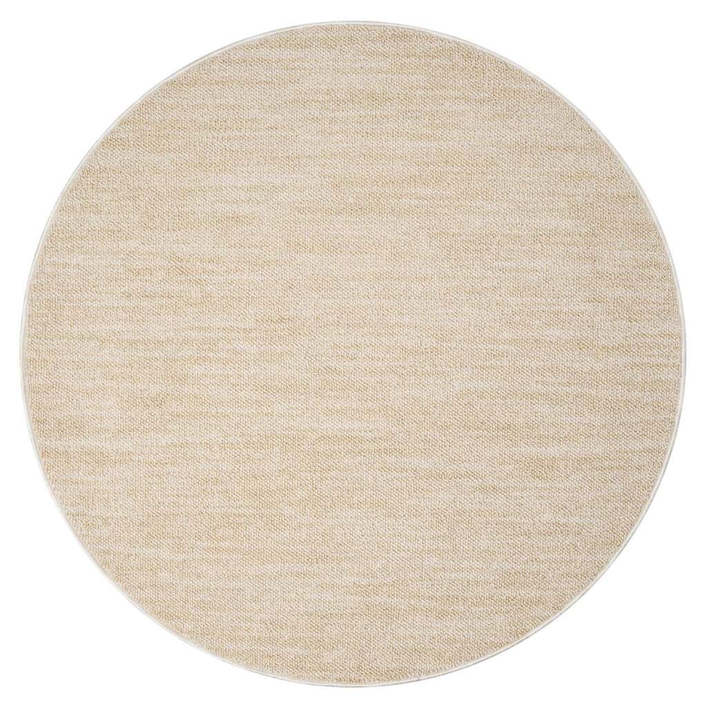 Carpet City Teppich »CLASICO 0052«, rund, 11 mm Höhe, Kurzflor, Hochtief-Muster, Boho, Wohnzimmer