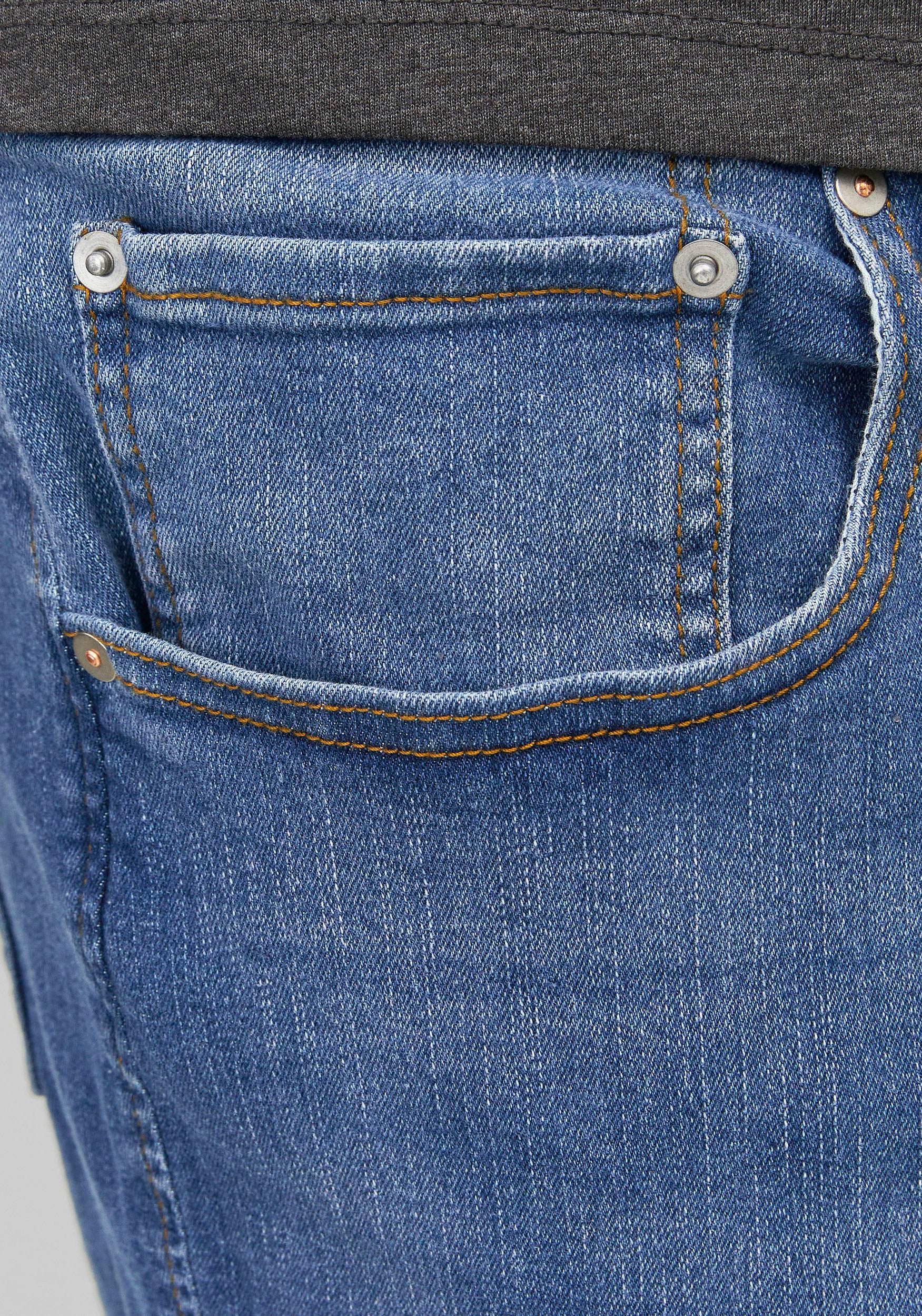 Jack & Jones PlusSize Tapered-fit-Jeans »JJIMIKE JJORIGINAL SQ 223 NOOS PLS«