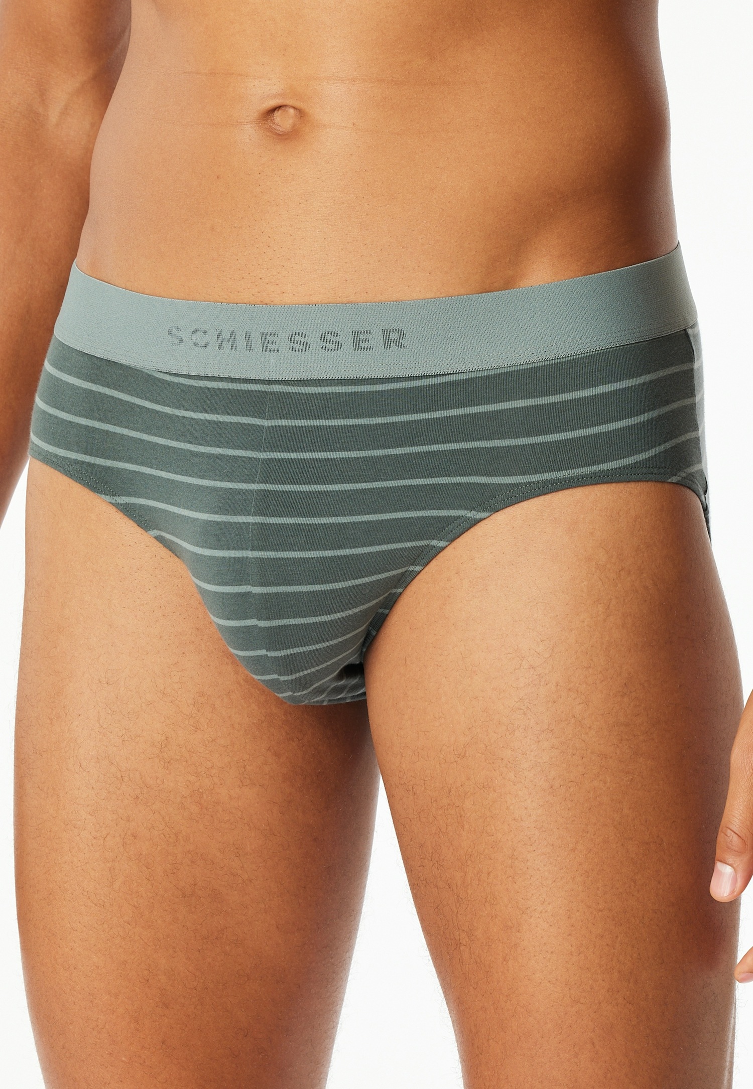 Schiesser Rioslip »95/5 Multipacks« ohne Eingriff, softer Logobund