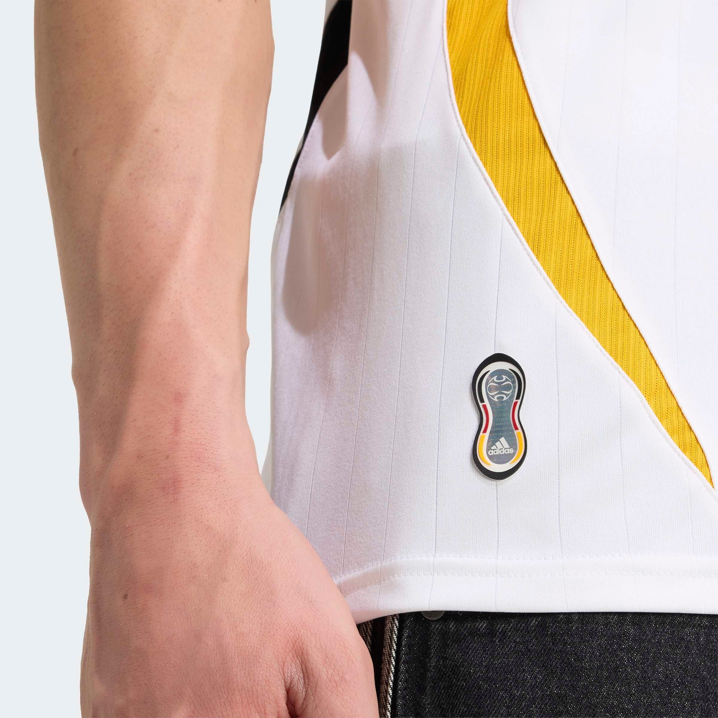 adidas Performance Fussballtrikot »DFB H JSY 06« aus Polyester, mit Rundhalsausschnitt, reguläre Passform