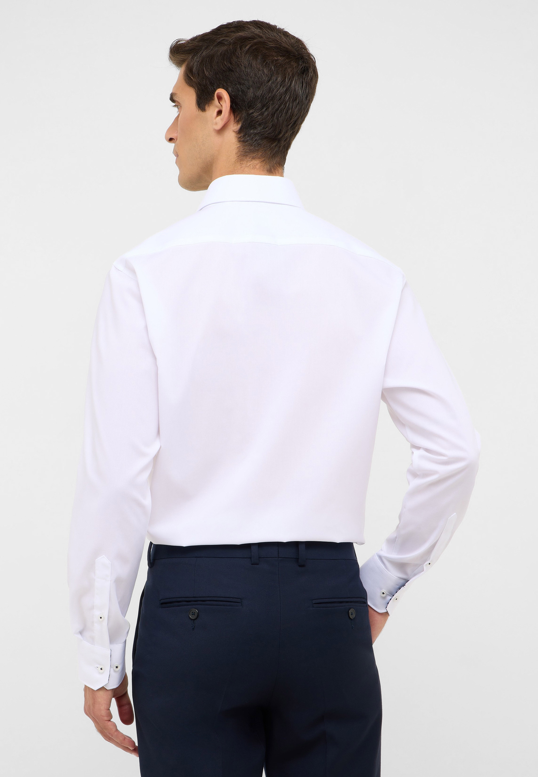 Eterna Chemise à manches longues »MODERN FIT« NON IRON (sans repassage)