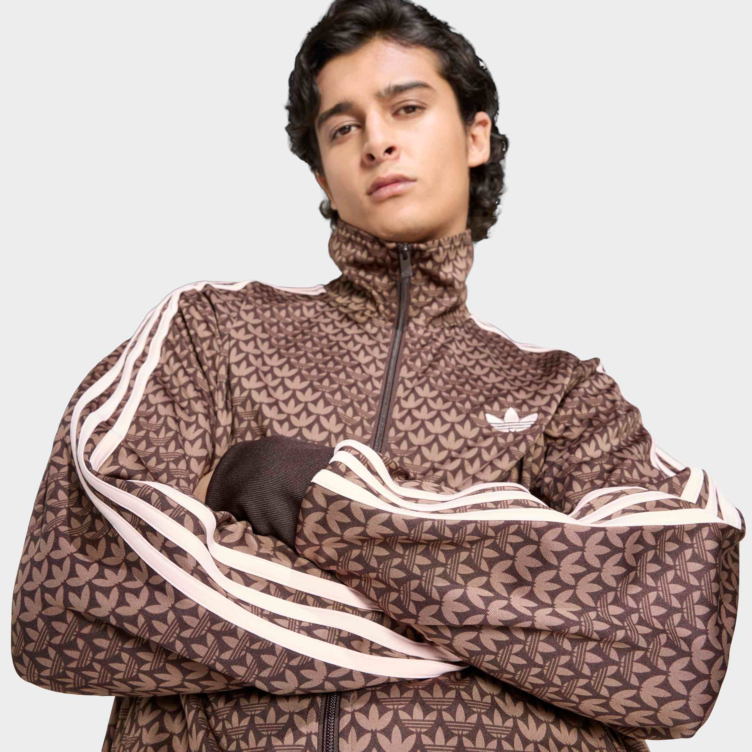 adidas Originals Trainingsjacke »FIREBIRD LOOSE MONOGRAM«