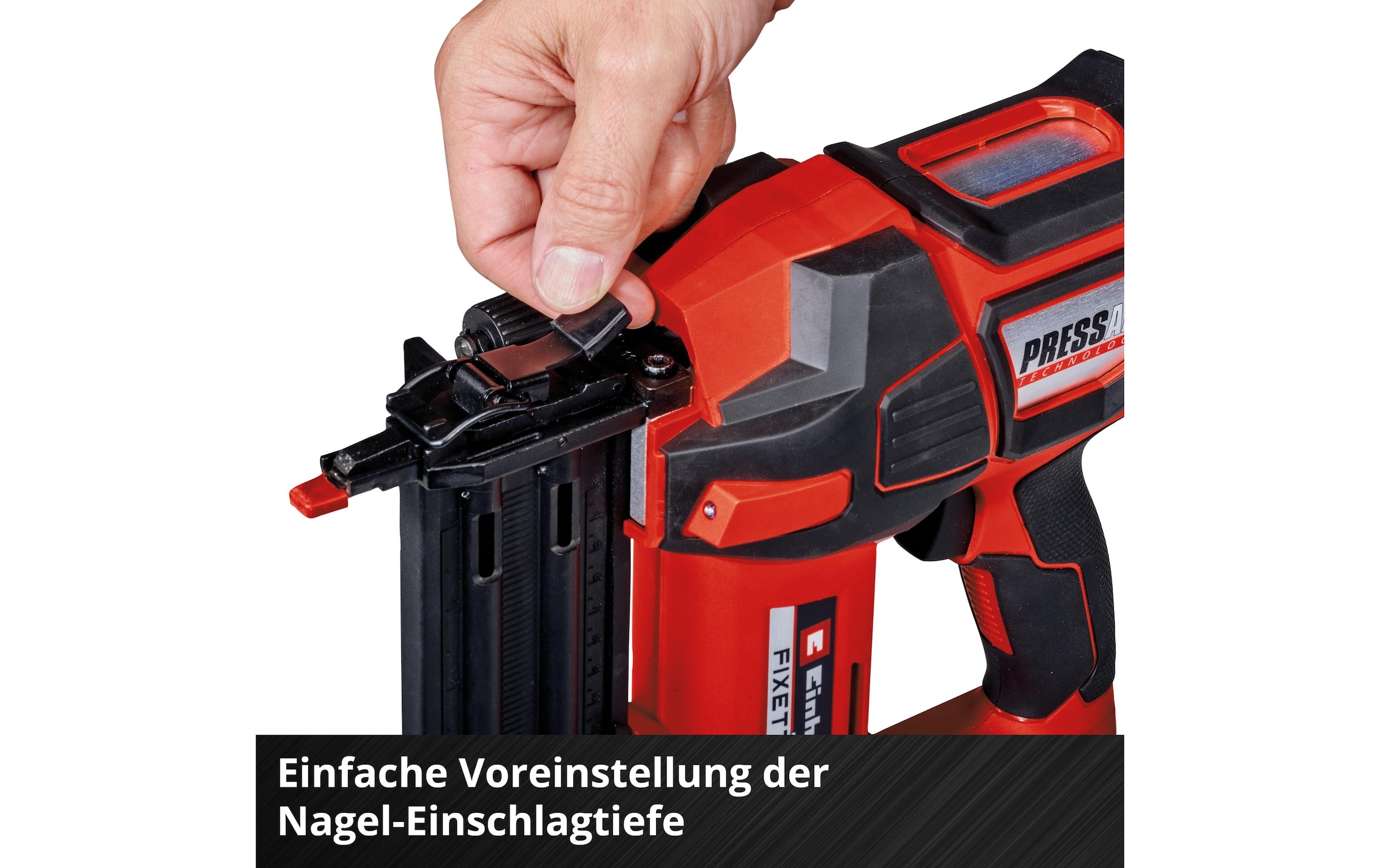 Einhell Cloueur »FIXETTO 18/50 N« Ausstattung: Ohne Akku & Ladegerät